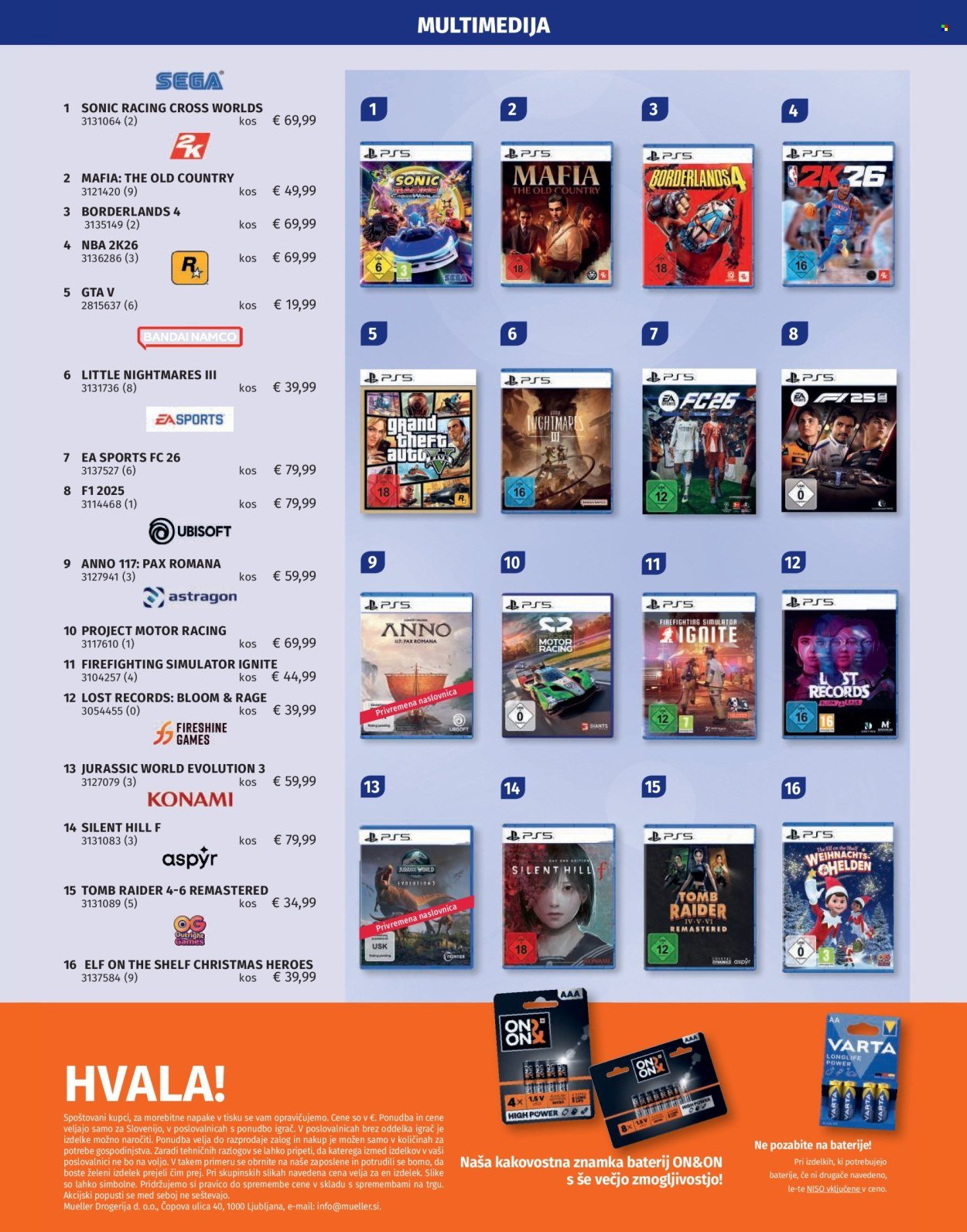 MÜLLER katalog - Katalog Igrač 2025 (2025-11-11)