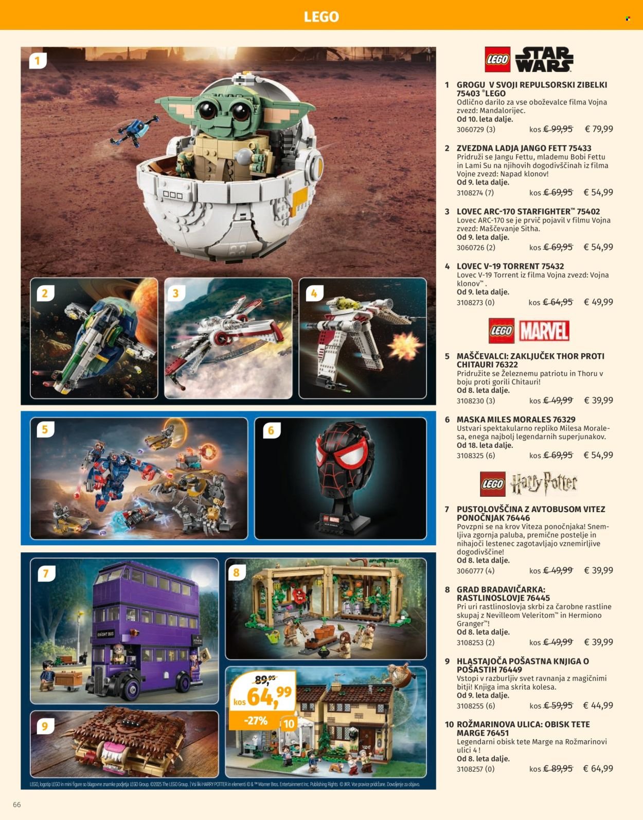 MÜLLER katalog - Katalog Igrač 2025 (2025-11-11)