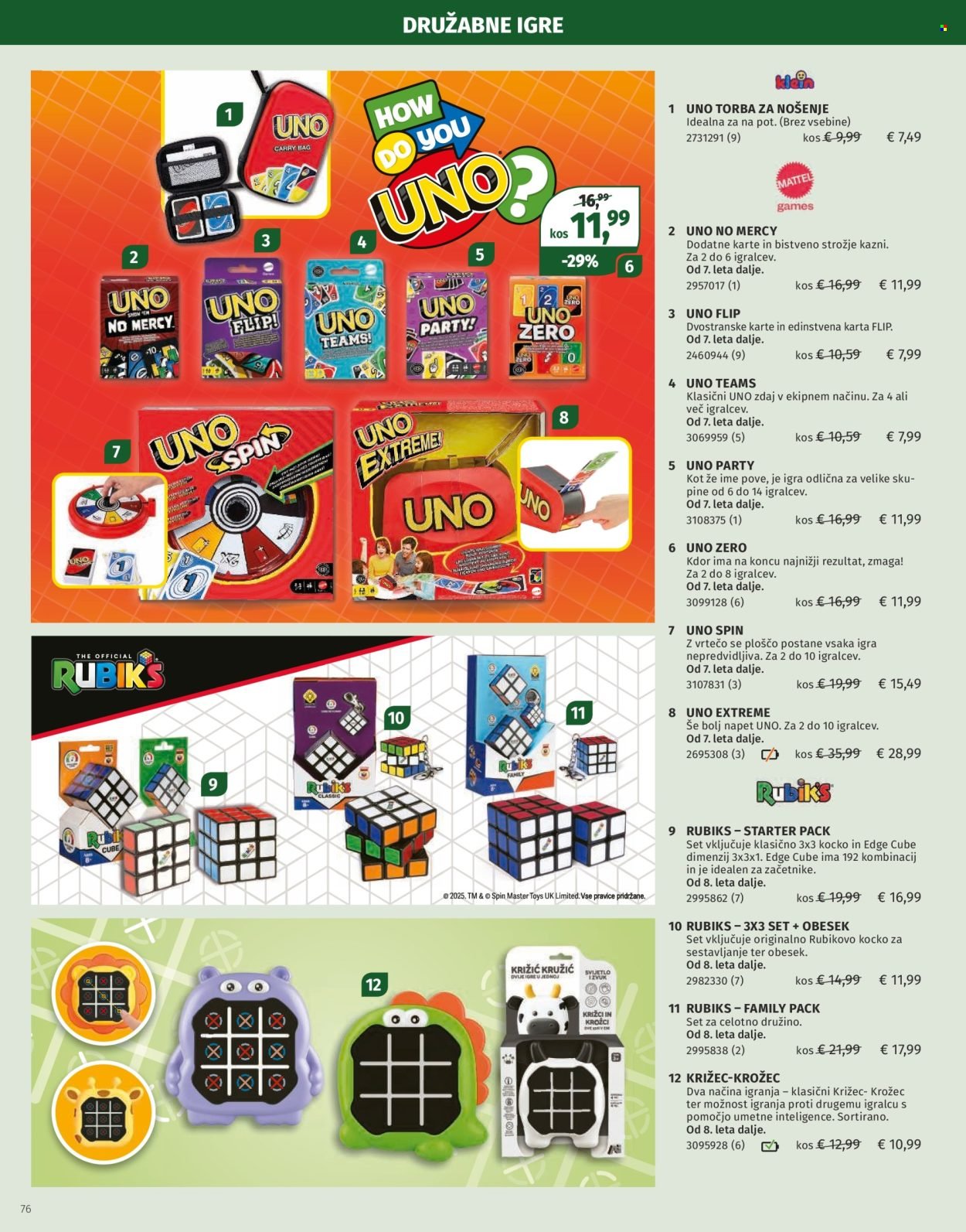 MÜLLER katalog - Katalog Igrač 2025 (2025-11-11)