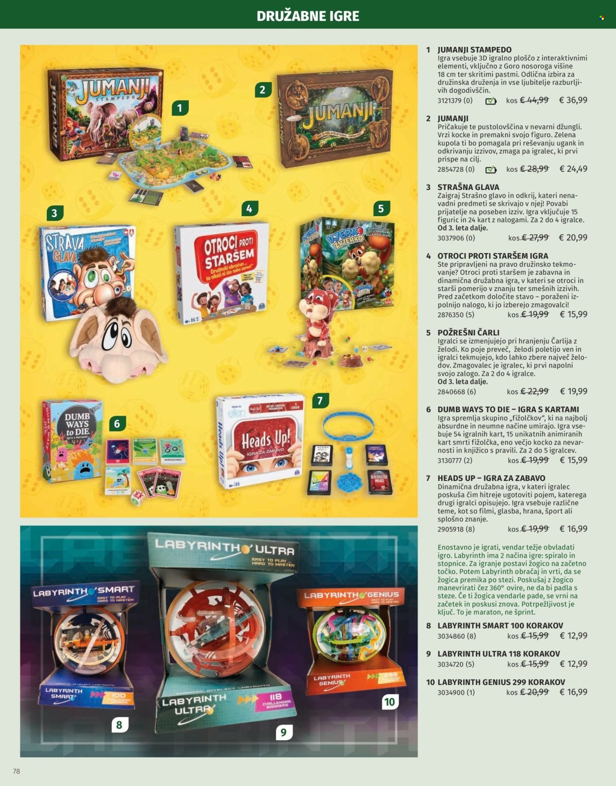 MÜLLER katalog - Katalog Igrač 2025 (2025-11-11)