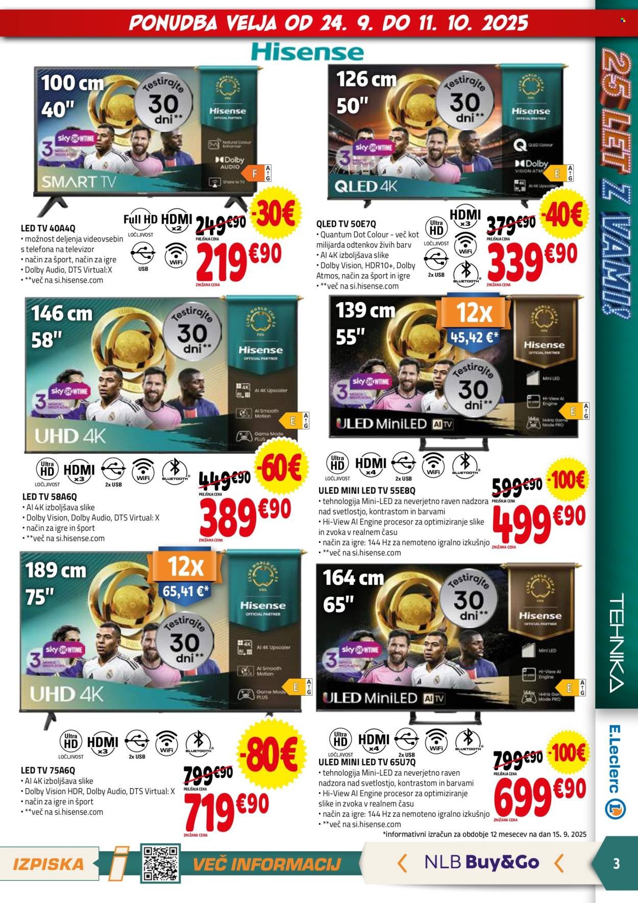 E.LECLERC katalog - Od srede, 24. 9. 2025 (2025-09-24 - 2025-10-04)