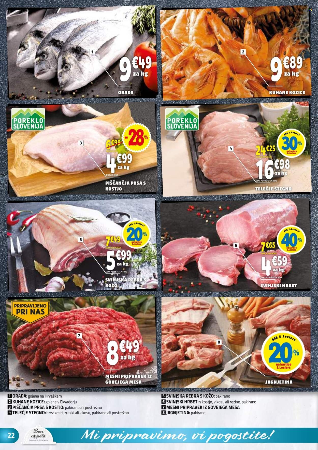 E.LECLERC katalog - Od srede, 24. 9. 2025 (2025-09-24 - 2025-10-04)