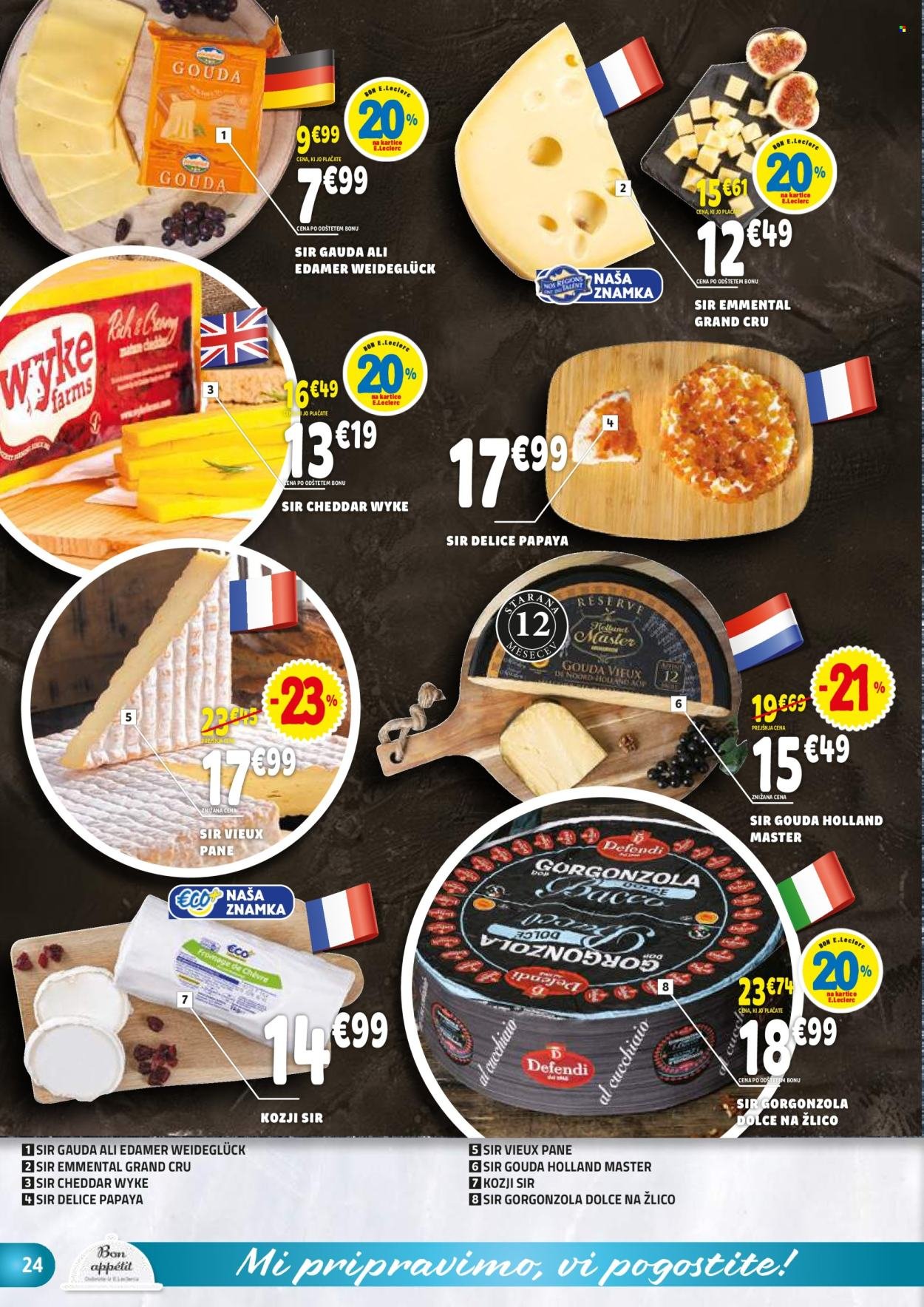 E.LECLERC katalog - Od srede, 24. 9. 2025 (2025-09-24 - 2025-10-04)
