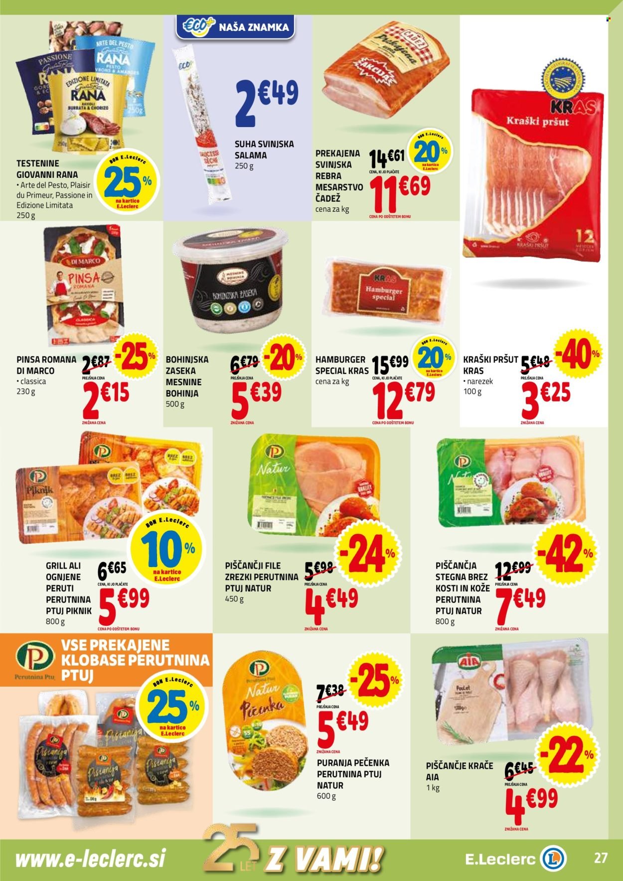 E.LECLERC katalog - Od srede, 24. 9. 2025 (2025-09-24 - 2025-10-04)