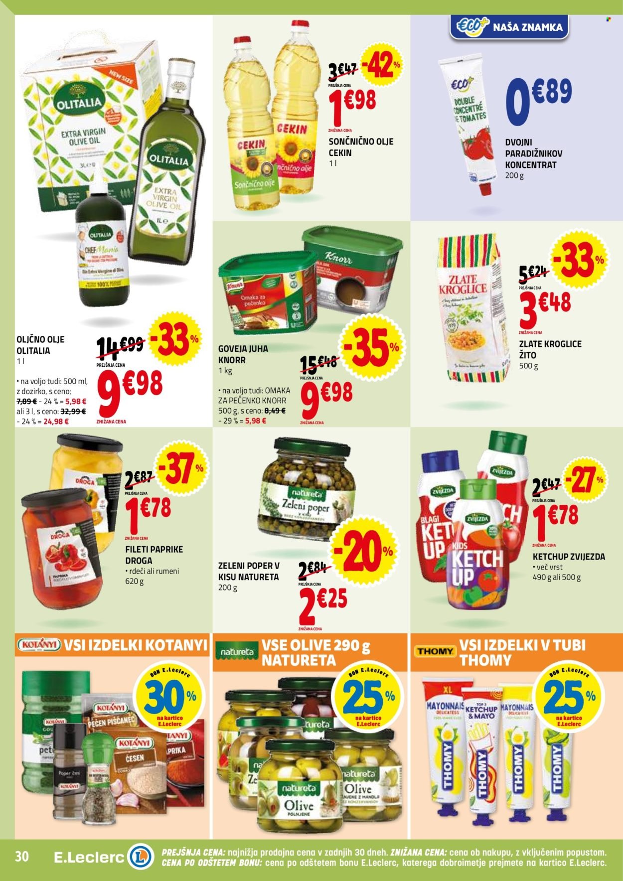 E.LECLERC katalog - Od srede, 24. 9. 2025 (2025-09-24 - 2025-10-04)