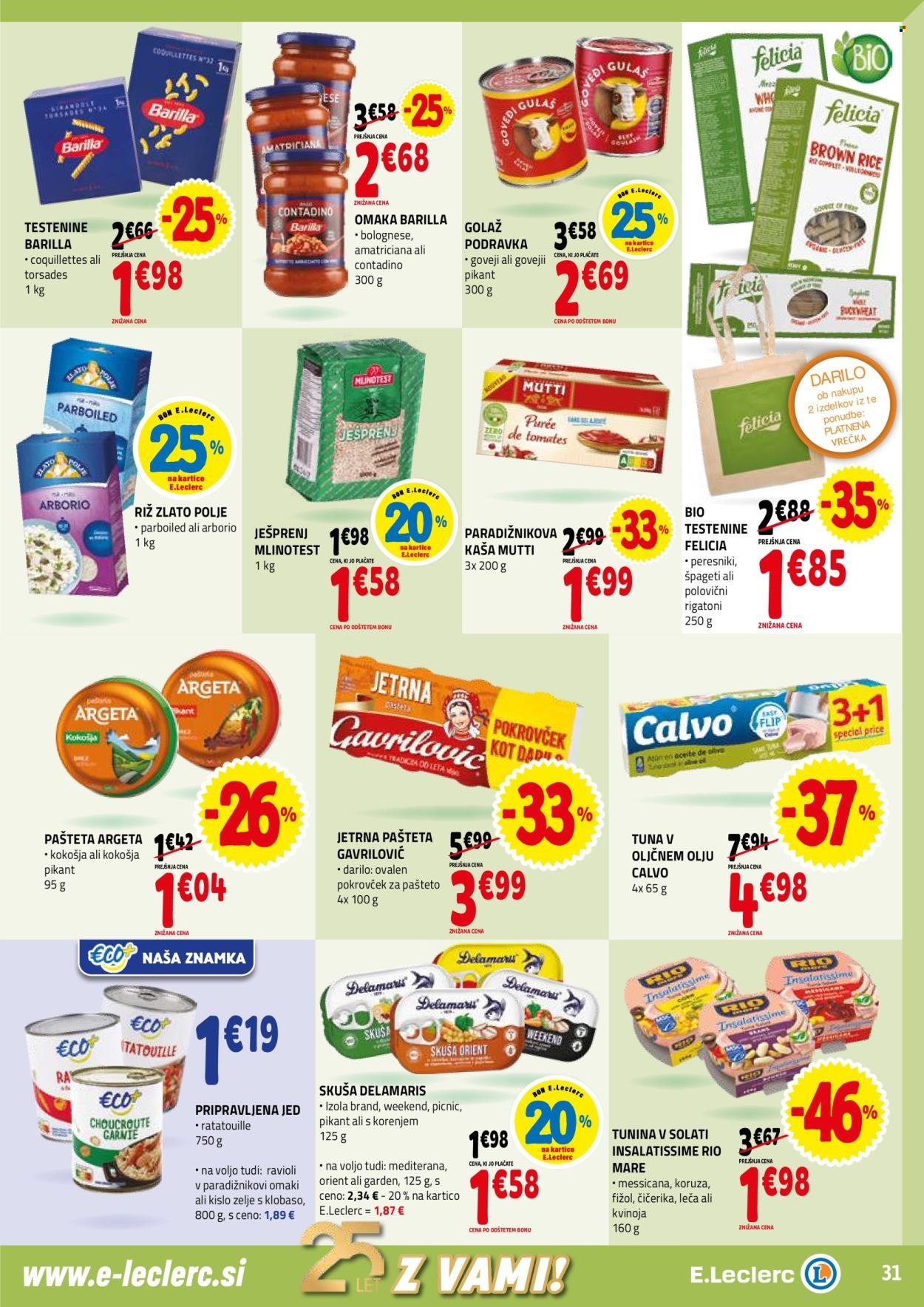 E.LECLERC katalog - Od srede, 24. 9. 2025 (2025-09-24 - 2025-10-04)