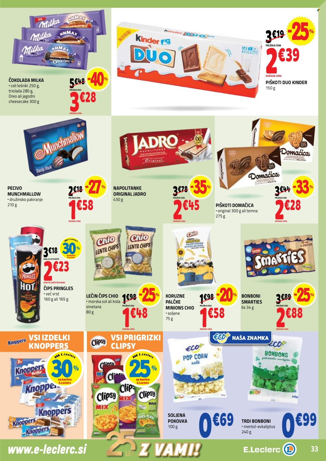 E.LECLERC katalog - Od srede, 24. 9. 2025 (2025-09-24 - 2025-10-04)