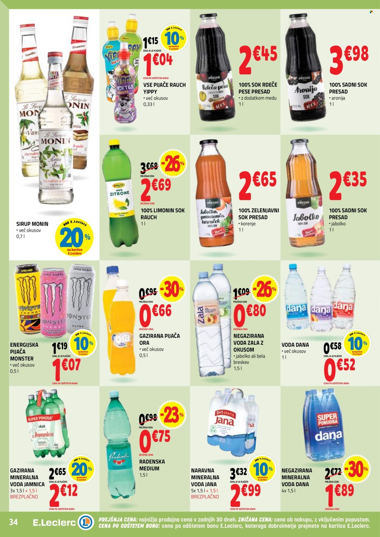 E.LECLERC katalog - Od srede, 24. 9. 2025 (2025-09-24 - 2025-10-04)