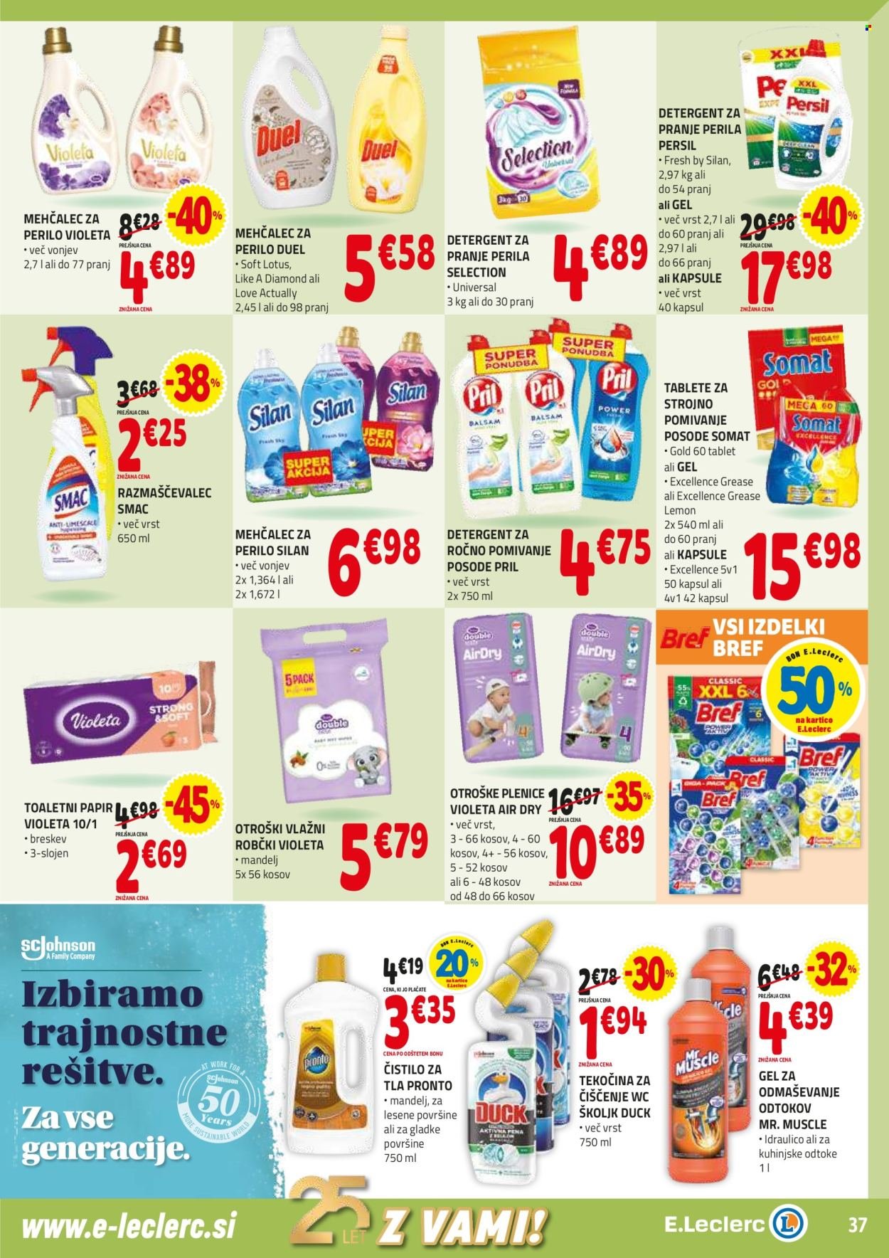 E.LECLERC katalog - Od srede, 24. 9. 2025 (2025-09-24 - 2025-10-04)