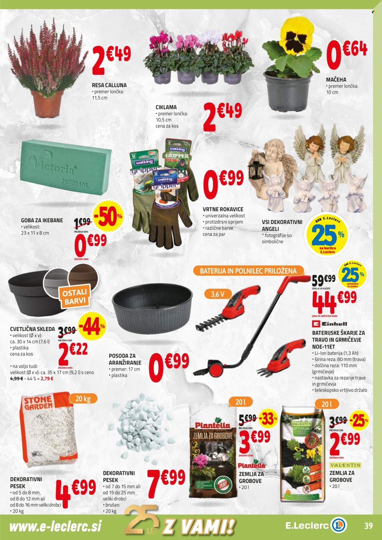 E.LECLERC katalog - Od srede, 24. 9. 2025 (2025-09-24 - 2025-10-04)