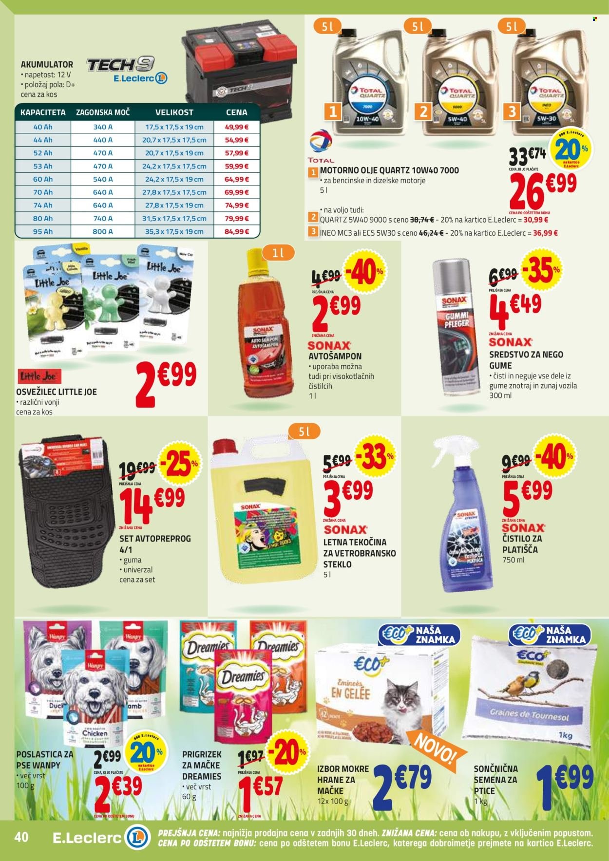 E.LECLERC katalog - Od srede, 24. 9. 2025 (2025-09-24 - 2025-10-04)