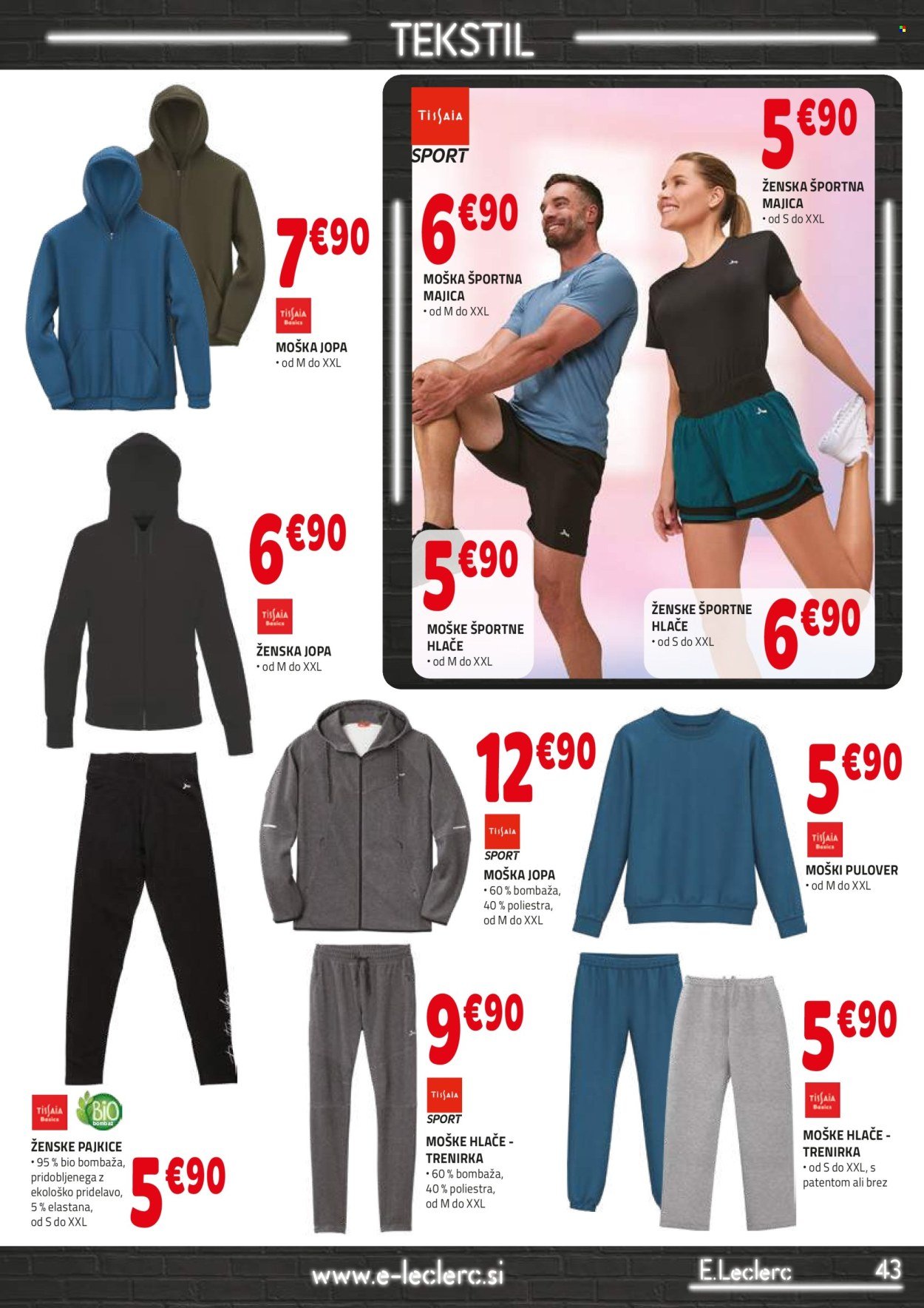 E.LECLERC katalog - Od srede, 24. 9. 2025 (2025-09-24 - 2025-10-04)