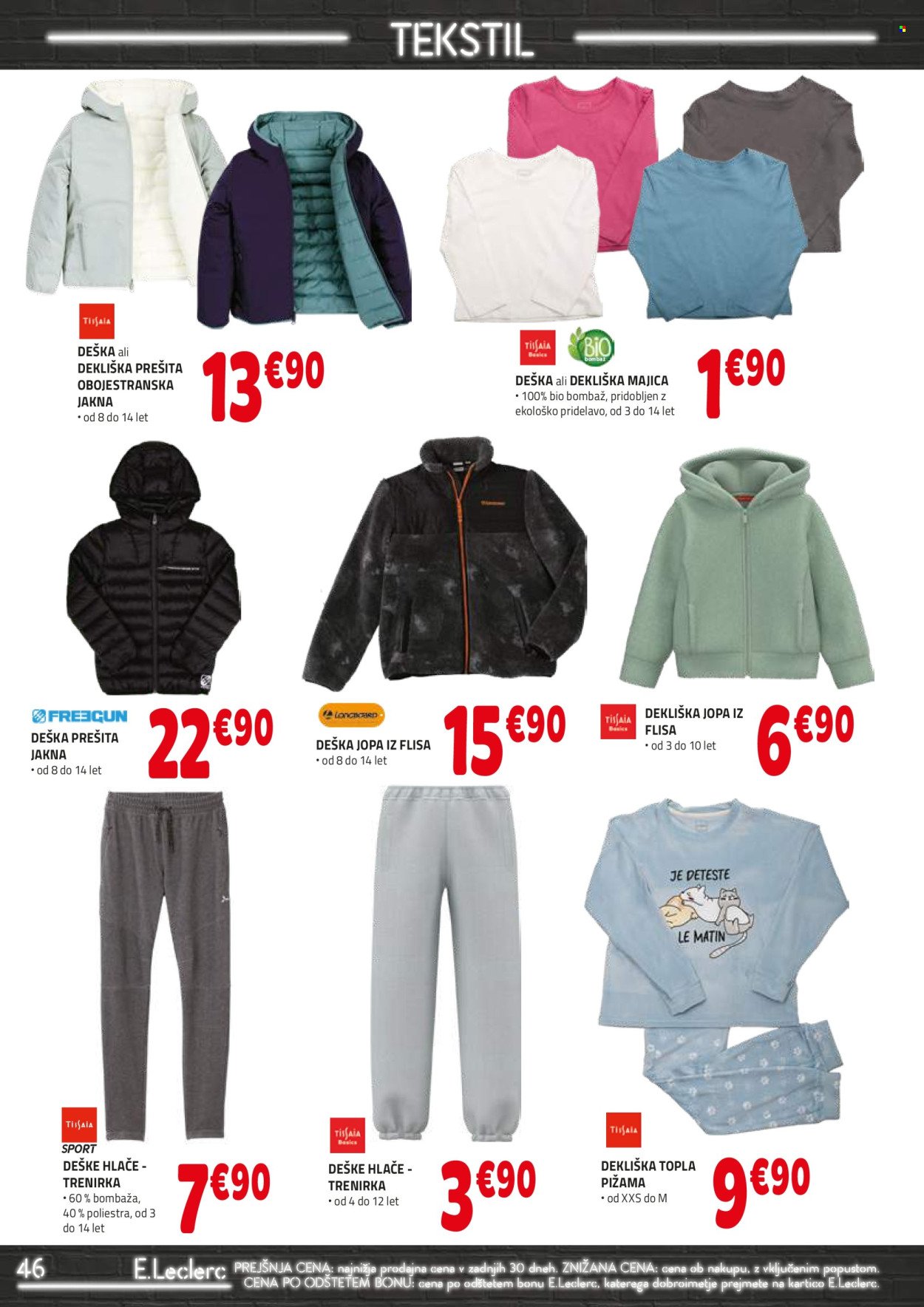 E.LECLERC katalog - Od srede, 24. 9. 2025 (2025-09-24 - 2025-10-04)