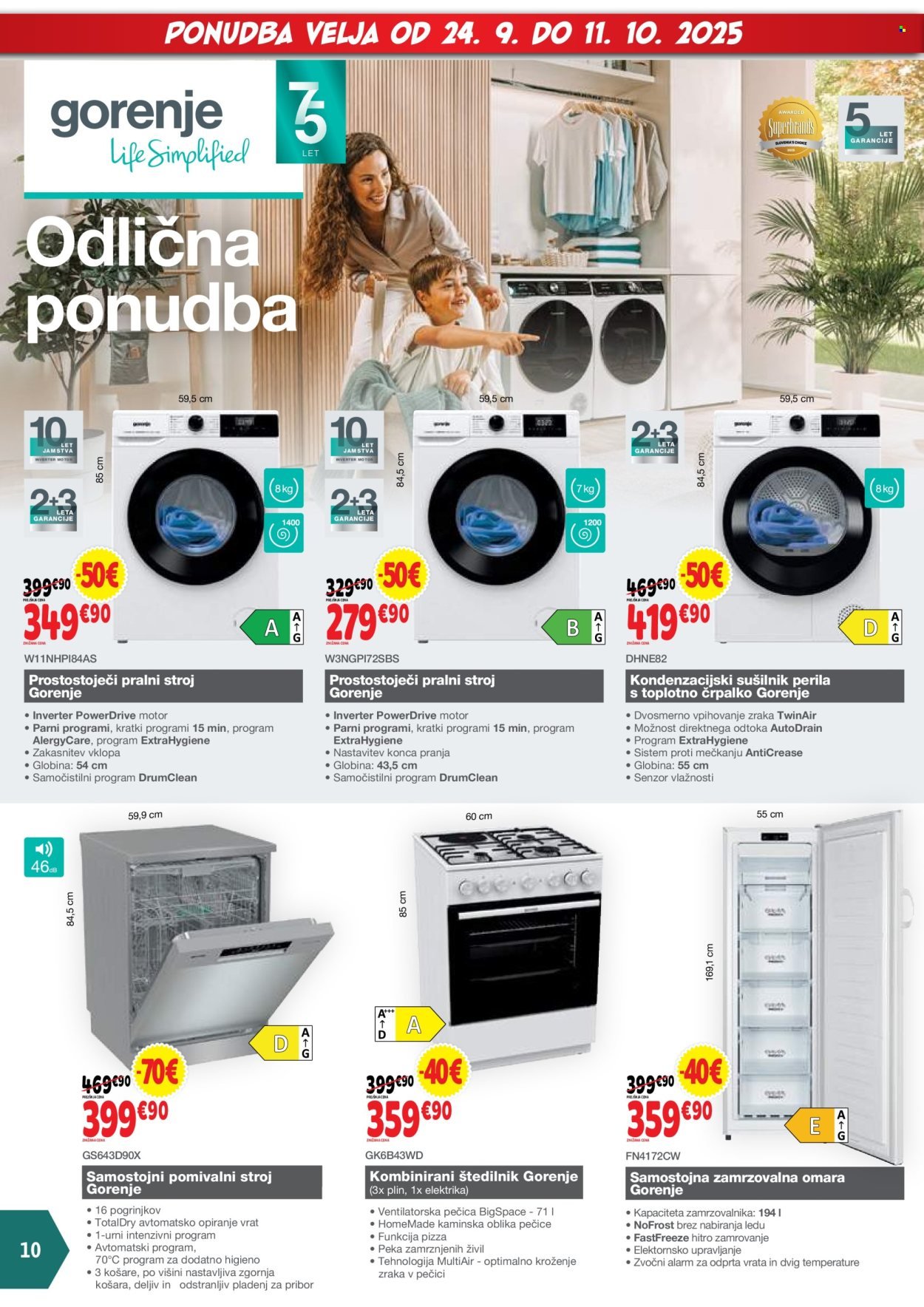 E.LECLERC katalog - Od srede, 24. 9. 2025 (2025-09-24 - 2025-10-04)