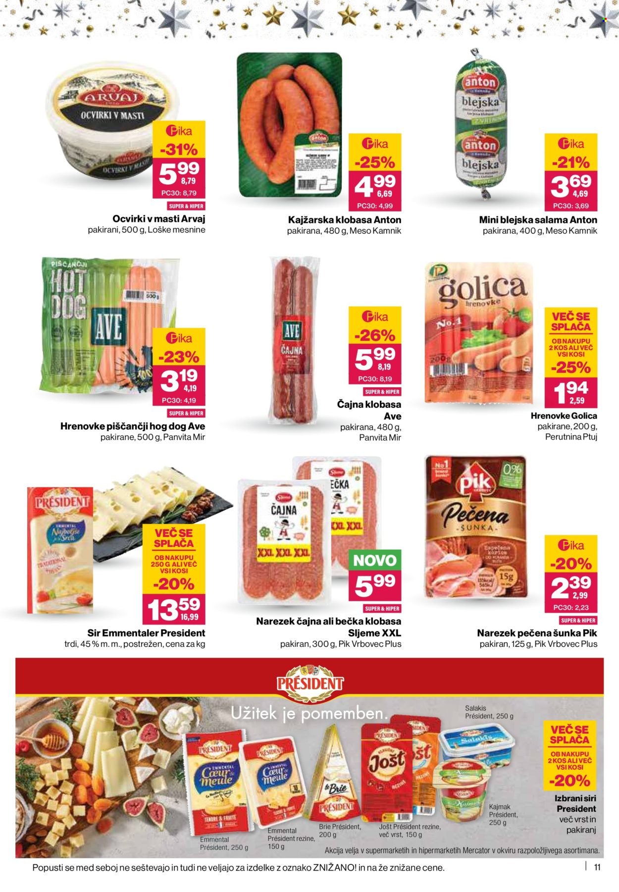 MERCATOR katalog - Redni katalog (2025-12-11 - 2025-12-17)