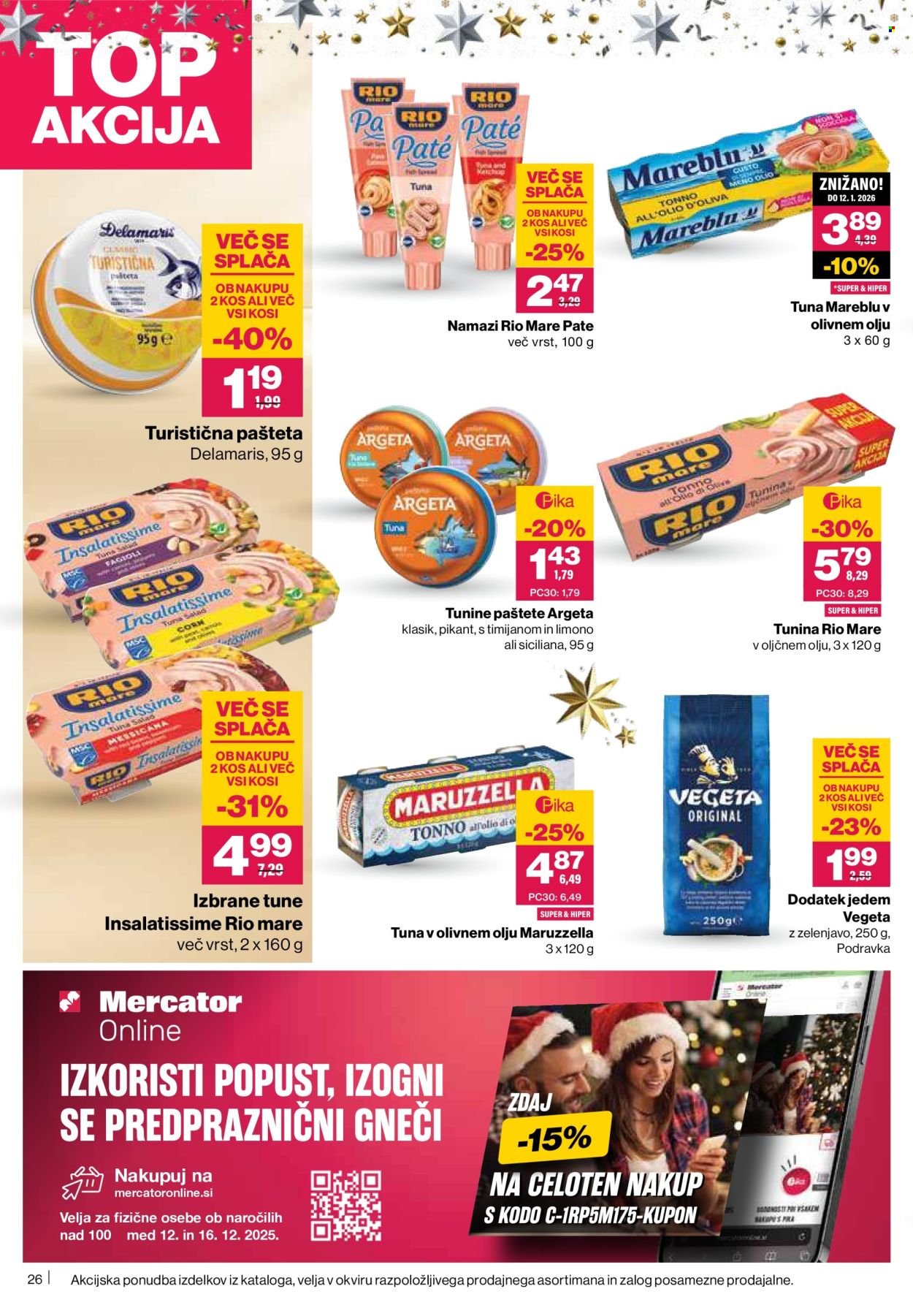 MERCATOR katalog - Redni katalog (2025-12-11 - 2025-12-17)