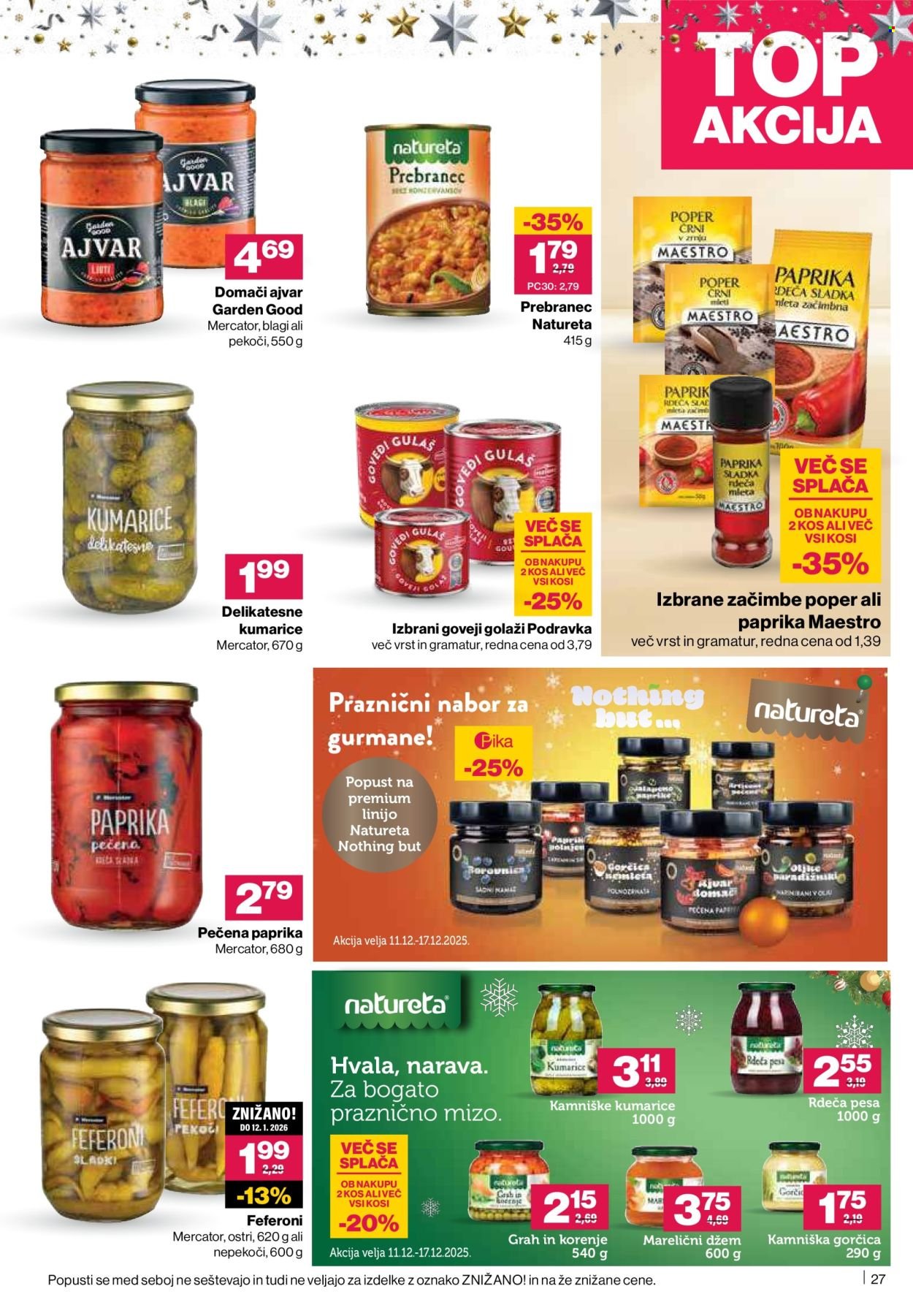 MERCATOR katalog - Redni katalog (2025-12-11 - 2025-12-17)