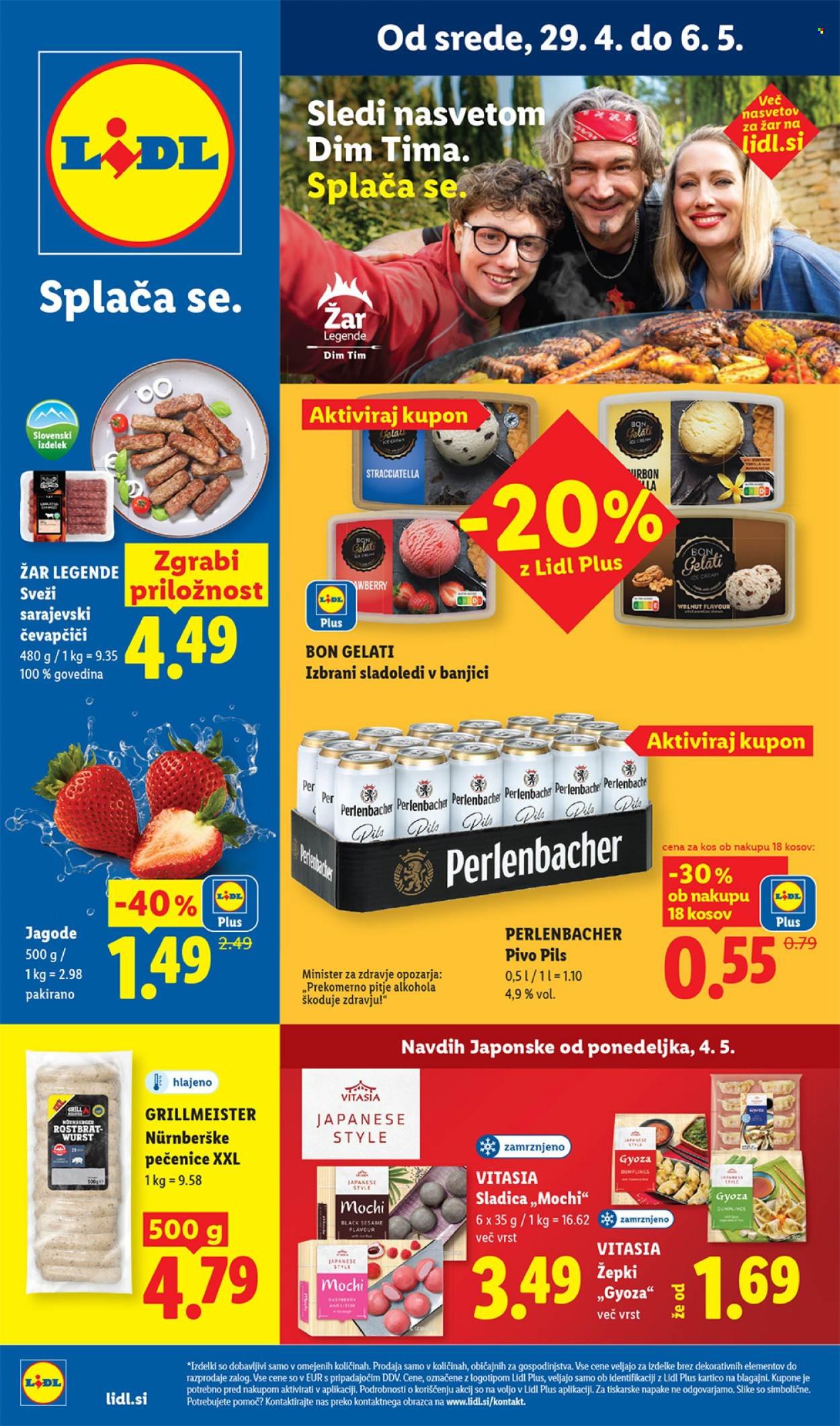 LIDL katalog - Od srede, 29. 4. 2026 (2026-04-29 - 2026-05-06)