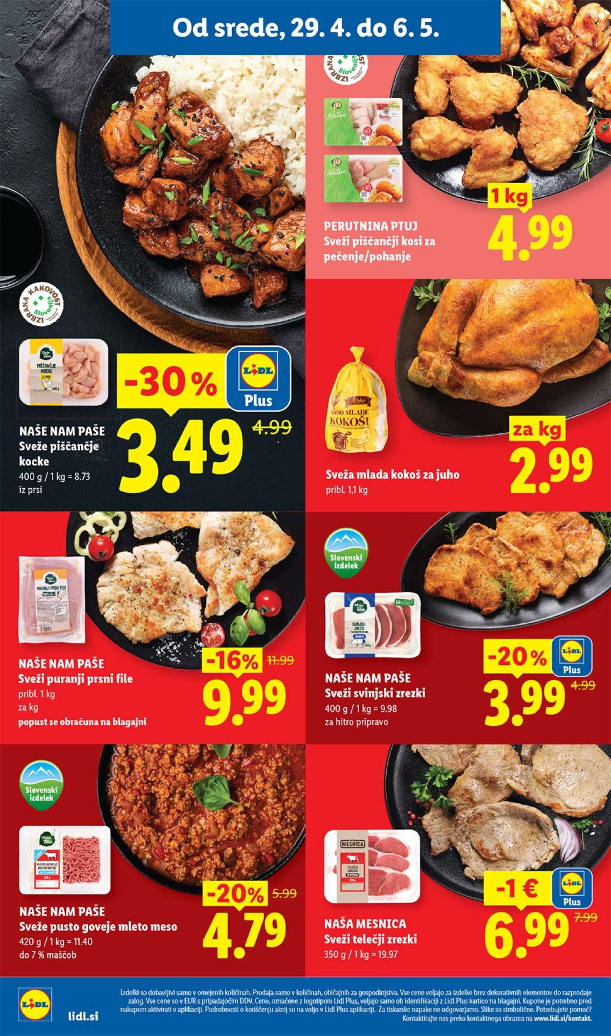 LIDL katalog - Od srede, 29. 4. 2026 (2026-04-29 - 2026-05-06)