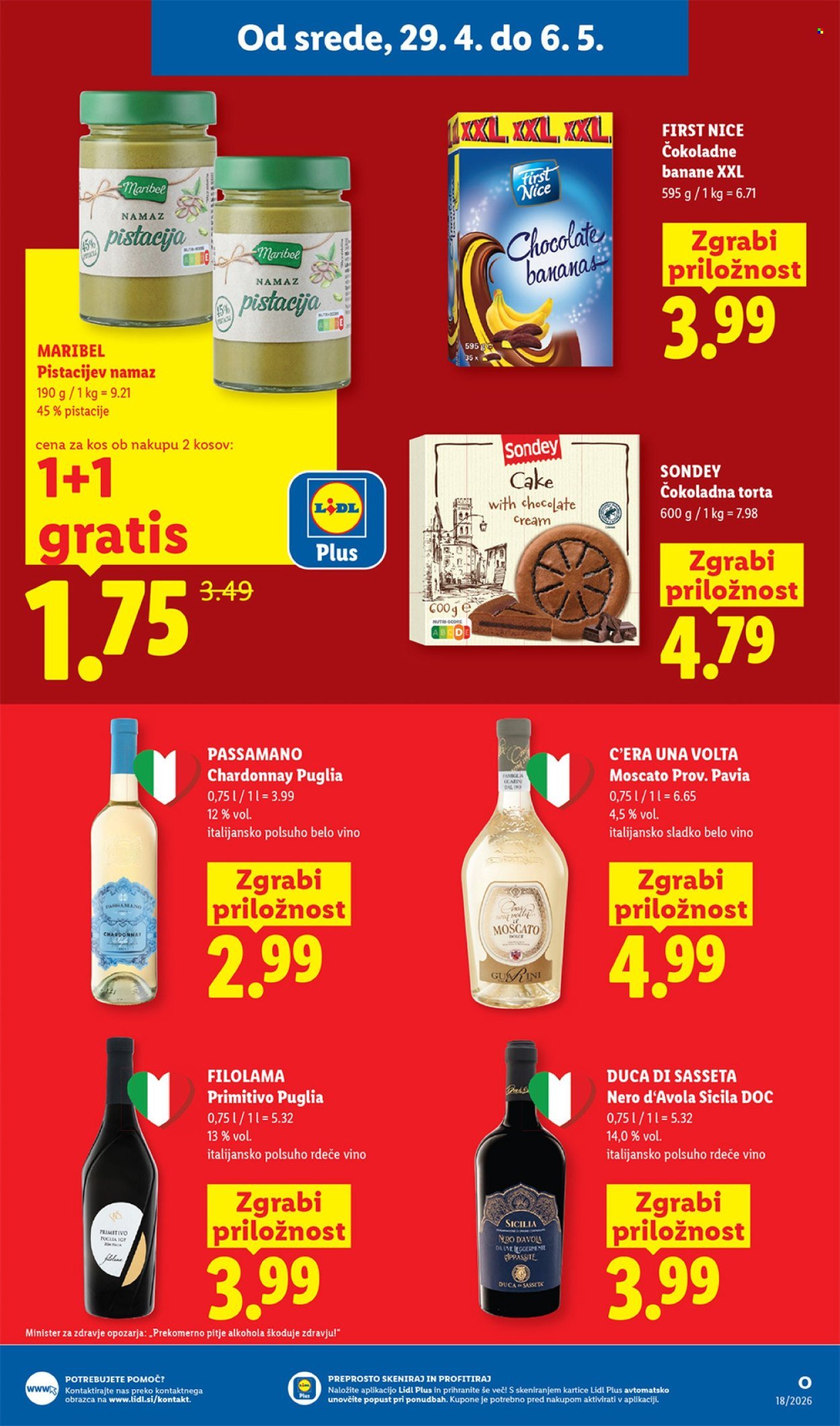 LIDL katalog - Od srede, 29. 4. 2026 (2026-04-29 - 2026-05-06)
