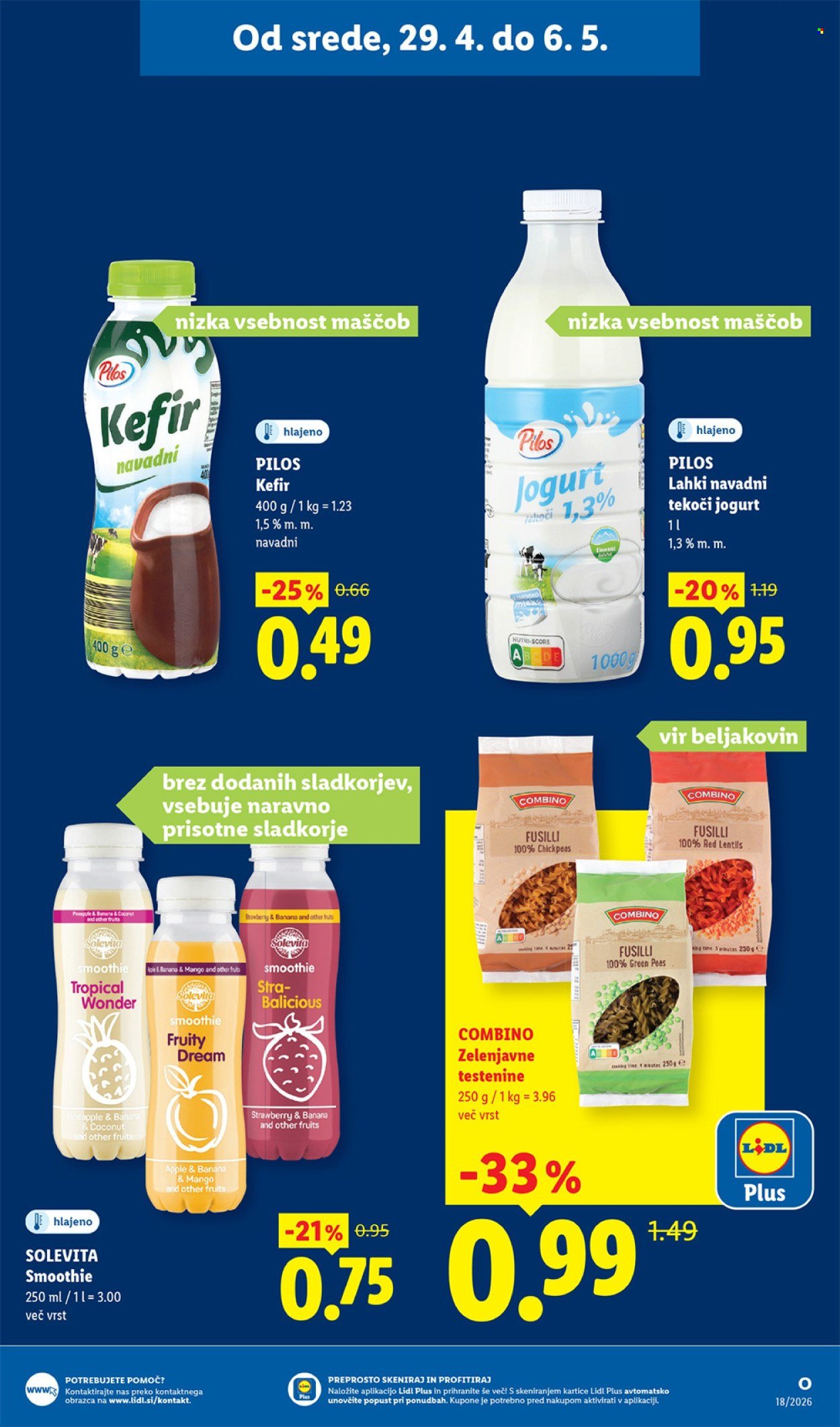 LIDL katalog - Od srede, 29. 4. 2026 (2026-04-29 - 2026-05-06)