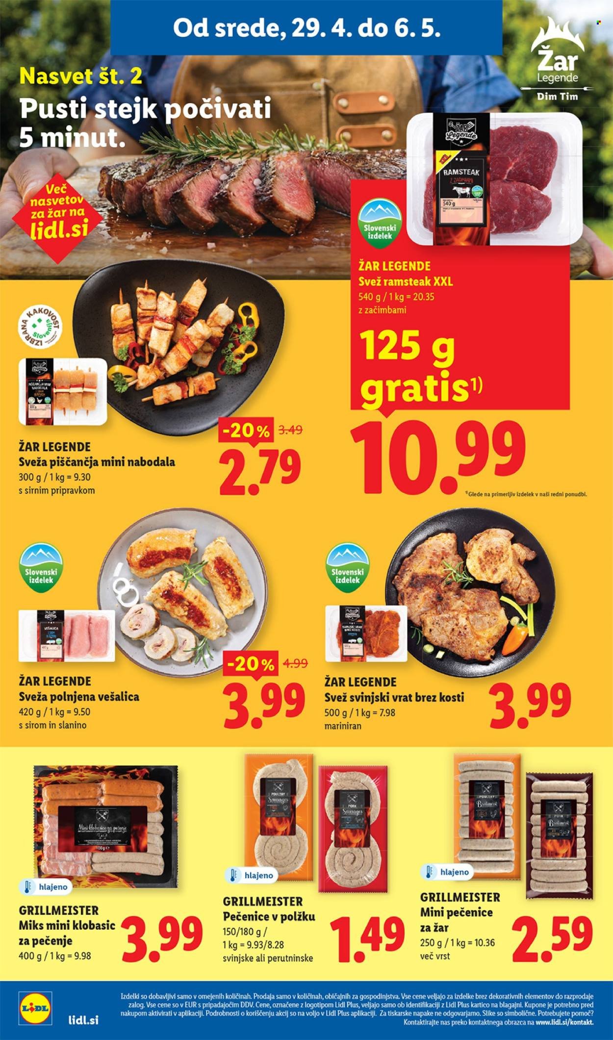 LIDL katalog - Od srede, 29. 4. 2026 (2026-04-29 - 2026-05-06)