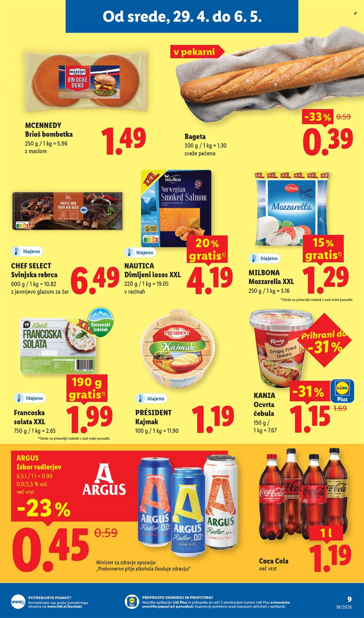 LIDL katalog - Od srede, 29. 4. 2026 (2026-04-29 - 2026-05-06)