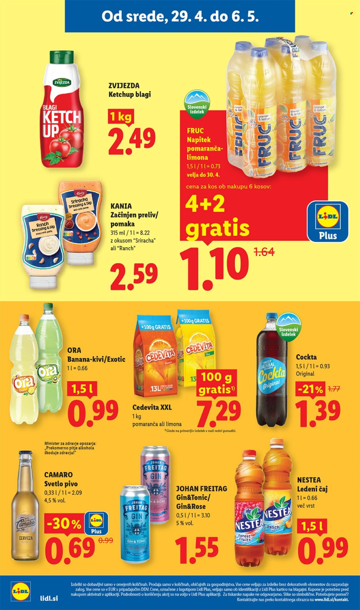 LIDL katalog - Od srede, 29. 4. 2026 (2026-04-29 - 2026-05-06)