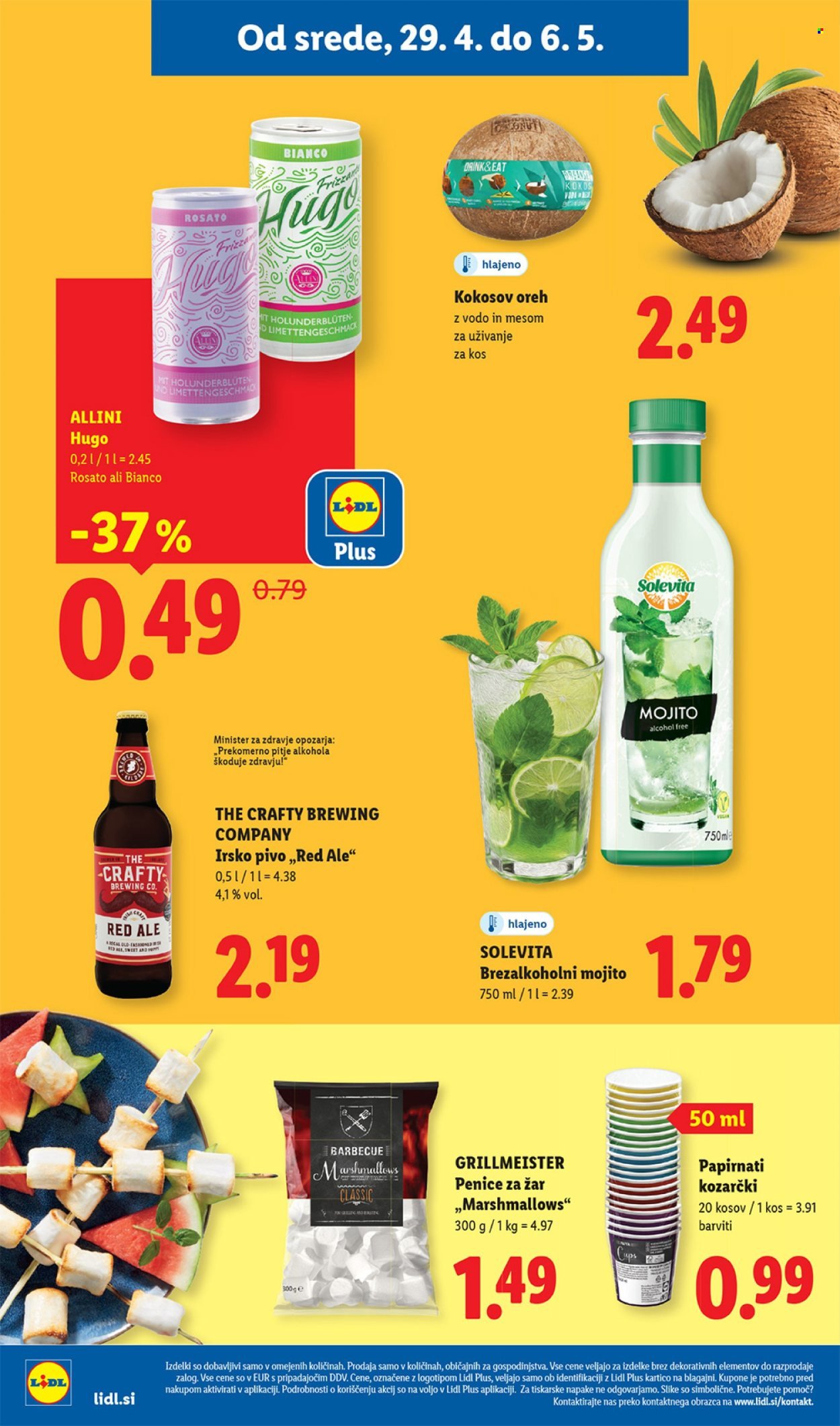 LIDL katalog - Od srede, 29. 4. 2026 (2026-04-29 - 2026-05-06)
