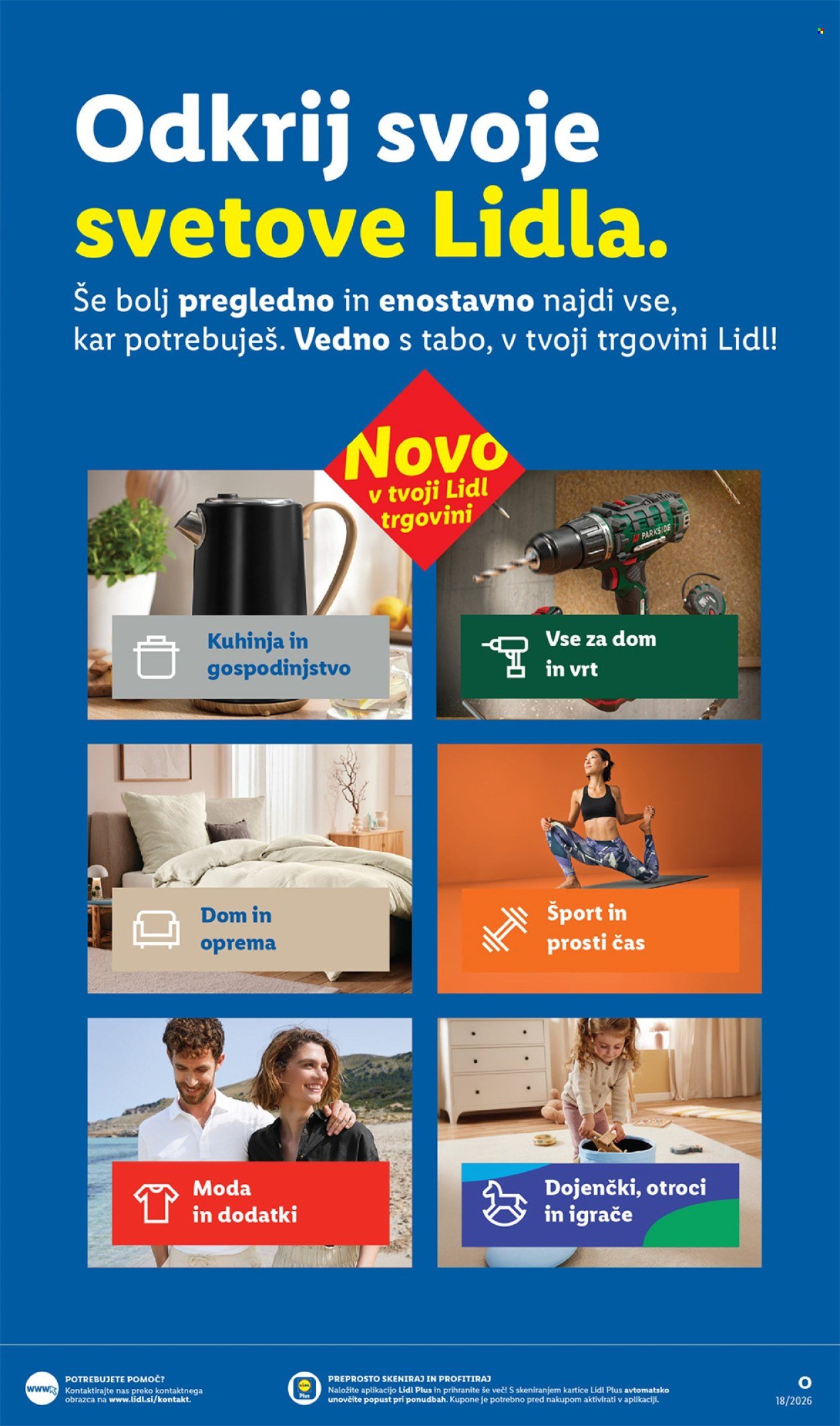 LIDL katalog - Od srede, 29. 4. 2026 (2026-04-29 - 2026-05-06)