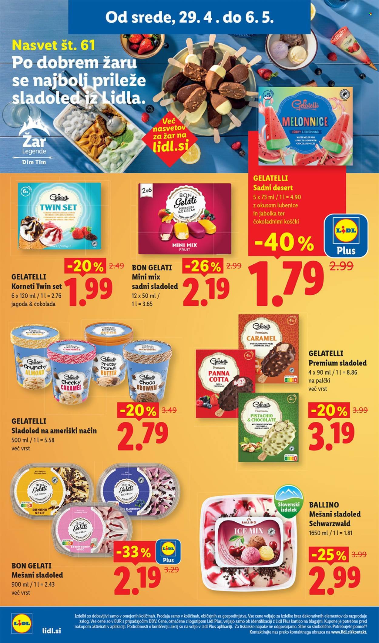 LIDL katalog - Od srede, 29. 4. 2026 (2026-04-29 - 2026-05-06)