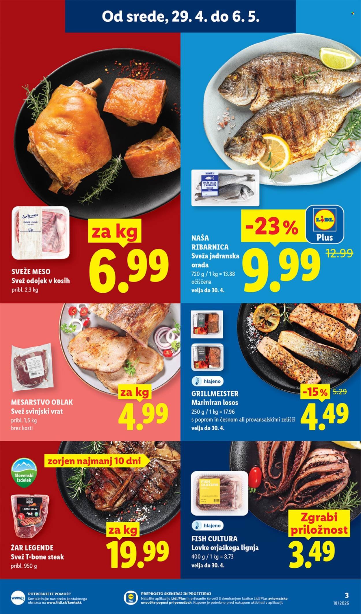 LIDL katalog - Od srede, 29. 4. 2026 (2026-04-29 - 2026-05-06)