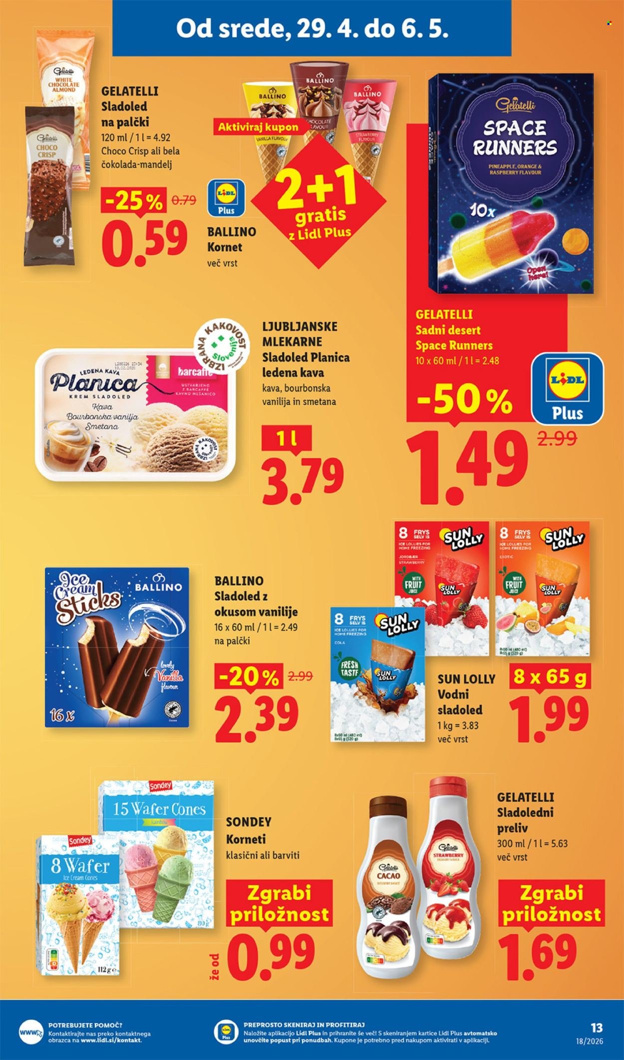 LIDL katalog - Od srede, 29. 4. 2026 (2026-04-29 - 2026-05-06)