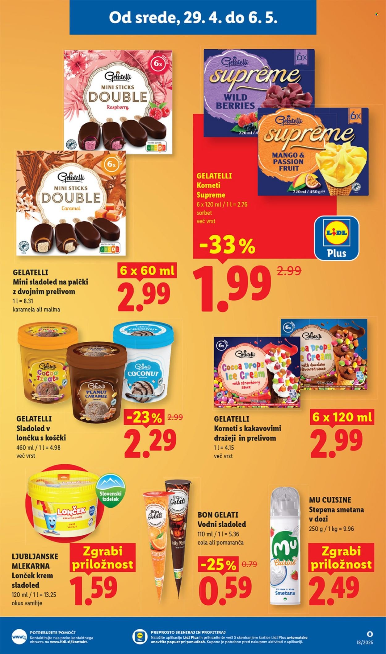 LIDL katalog - Od srede, 29. 4. 2026 (2026-04-29 - 2026-05-06)