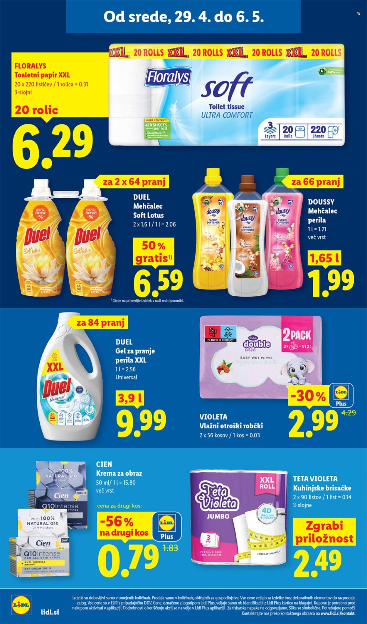 LIDL katalog - Od srede, 29. 4. 2026 (2026-04-29 - 2026-05-06)