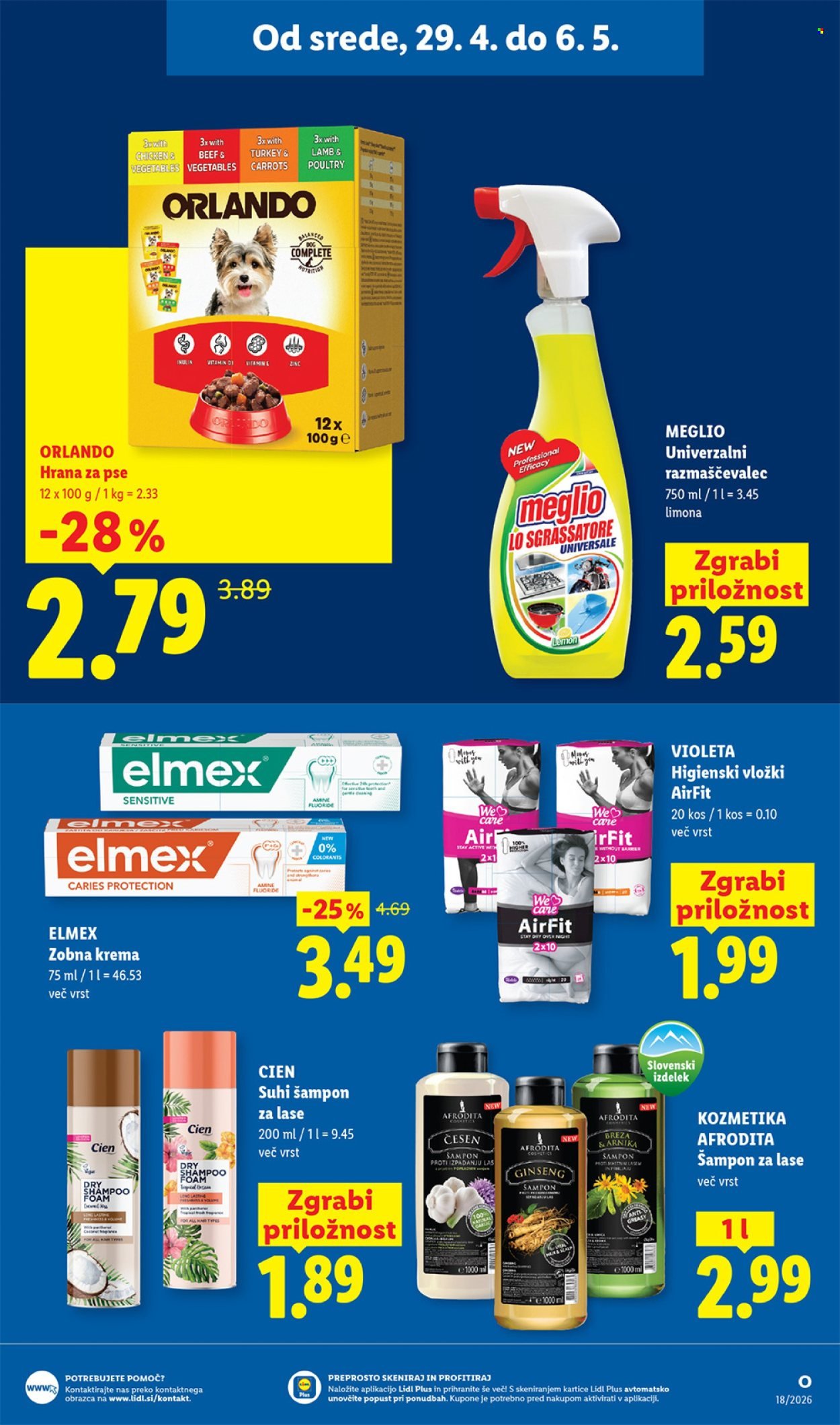 LIDL katalog - Od srede, 29. 4. 2026 (2026-04-29 - 2026-05-06)