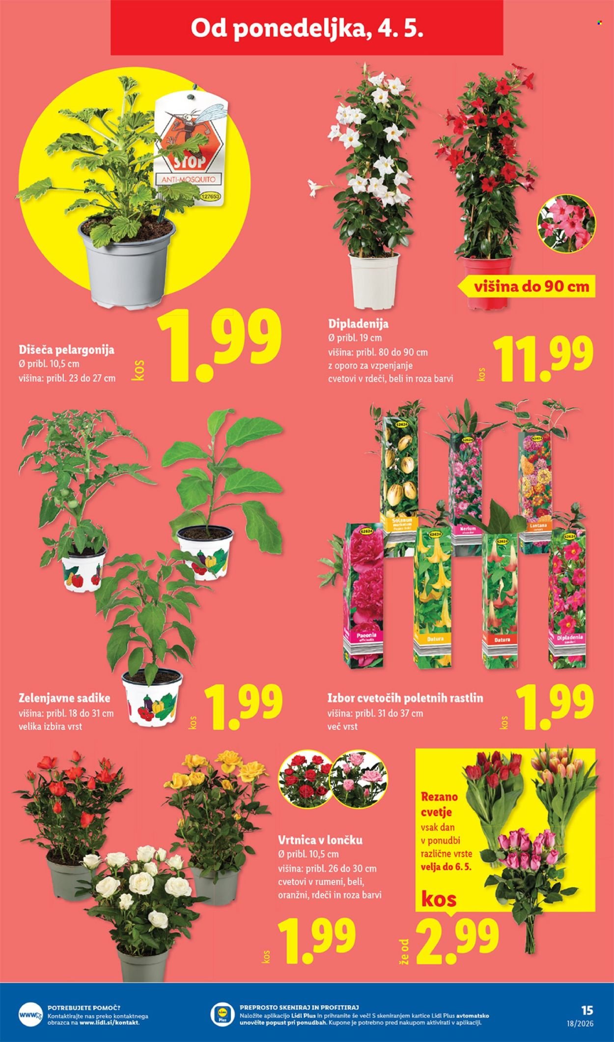 LIDL katalog - Od srede, 29. 4. 2026 (2026-04-29 - 2026-05-06)