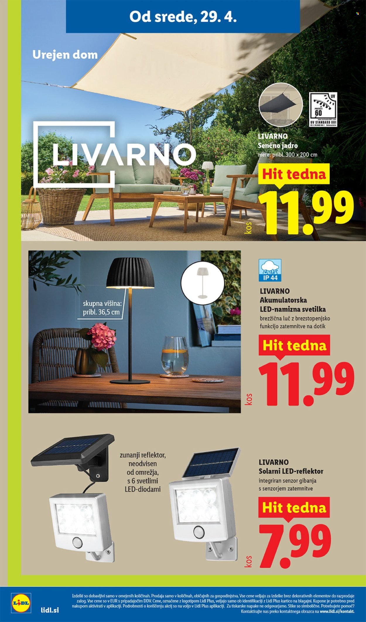 LIDL katalog - Od srede, 29. 4. 2026 (2026-04-29 - 2026-05-06)