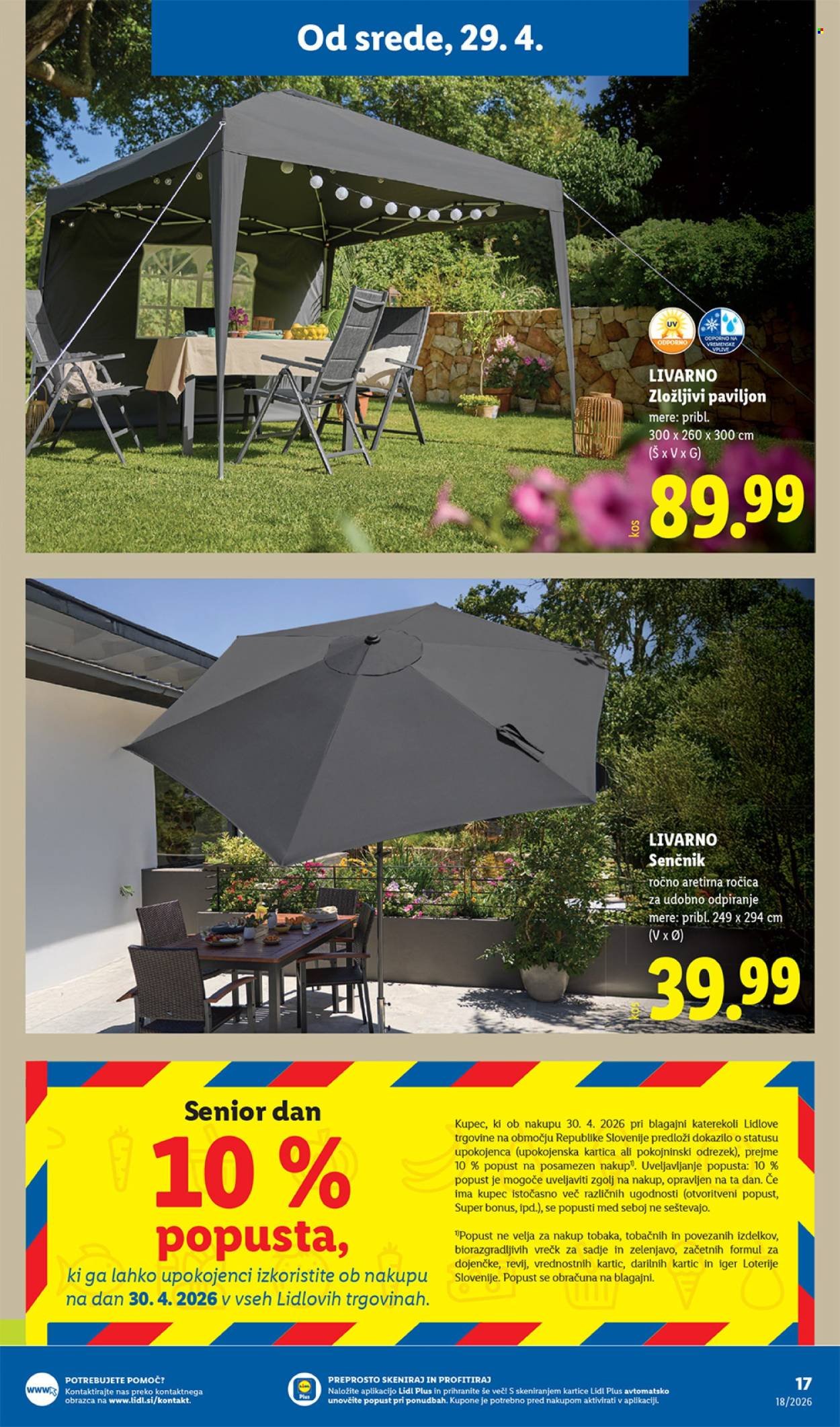 LIDL katalog - Od srede, 29. 4. 2026 (2026-04-29 - 2026-05-06)
