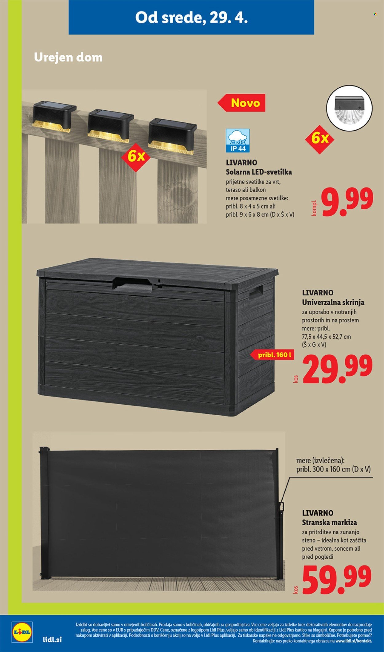 LIDL katalog - Od srede, 29. 4. 2026 (2026-04-29 - 2026-05-06)