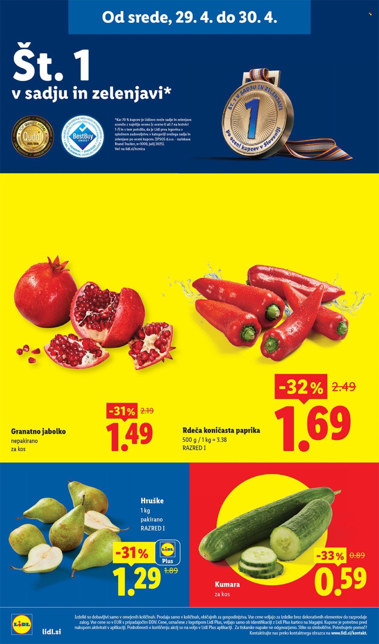 LIDL katalog - Od srede, 29. 4. 2026 (2026-04-29 - 2026-05-06)