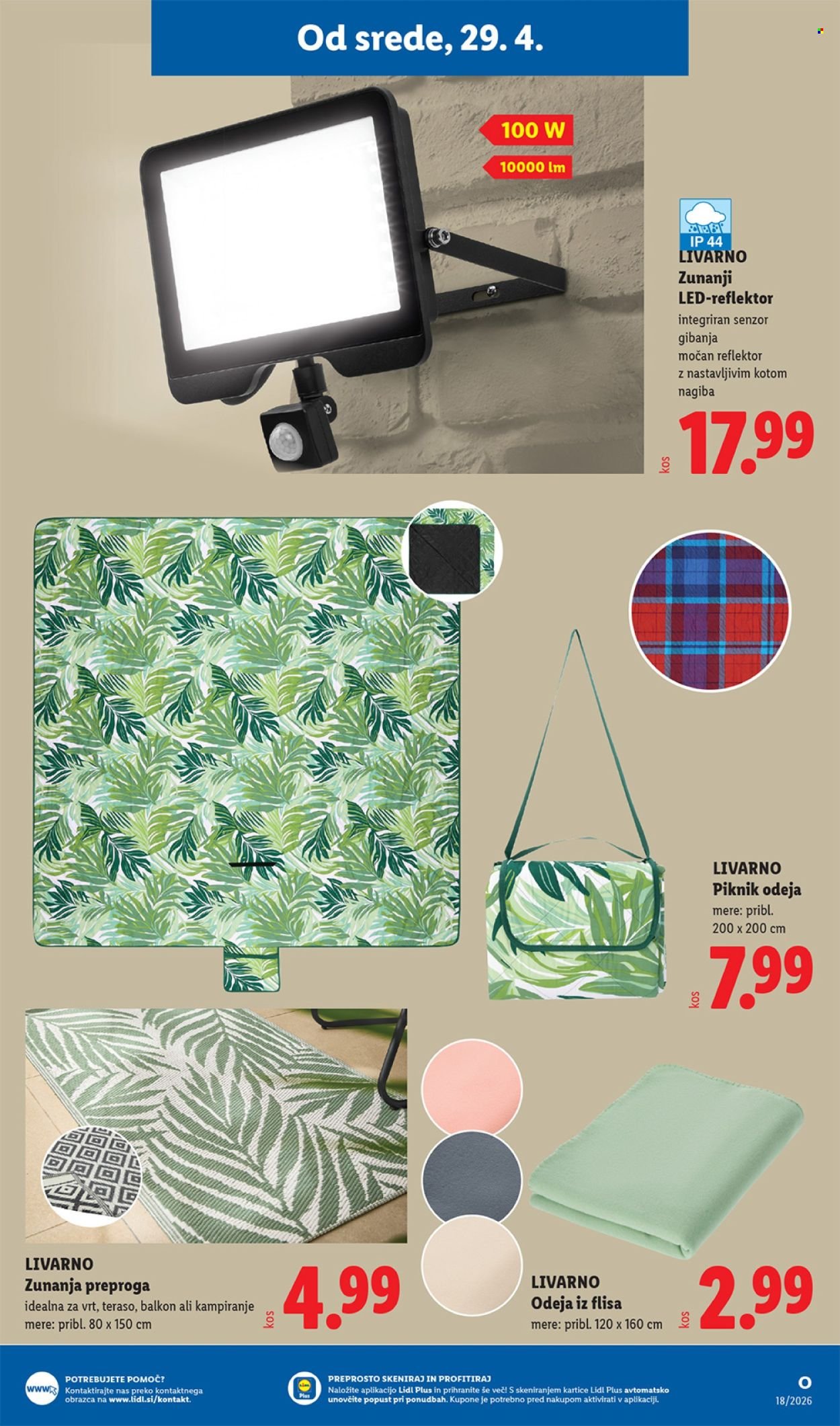 LIDL katalog - Od srede, 29. 4. 2026 (2026-04-29 - 2026-05-06)