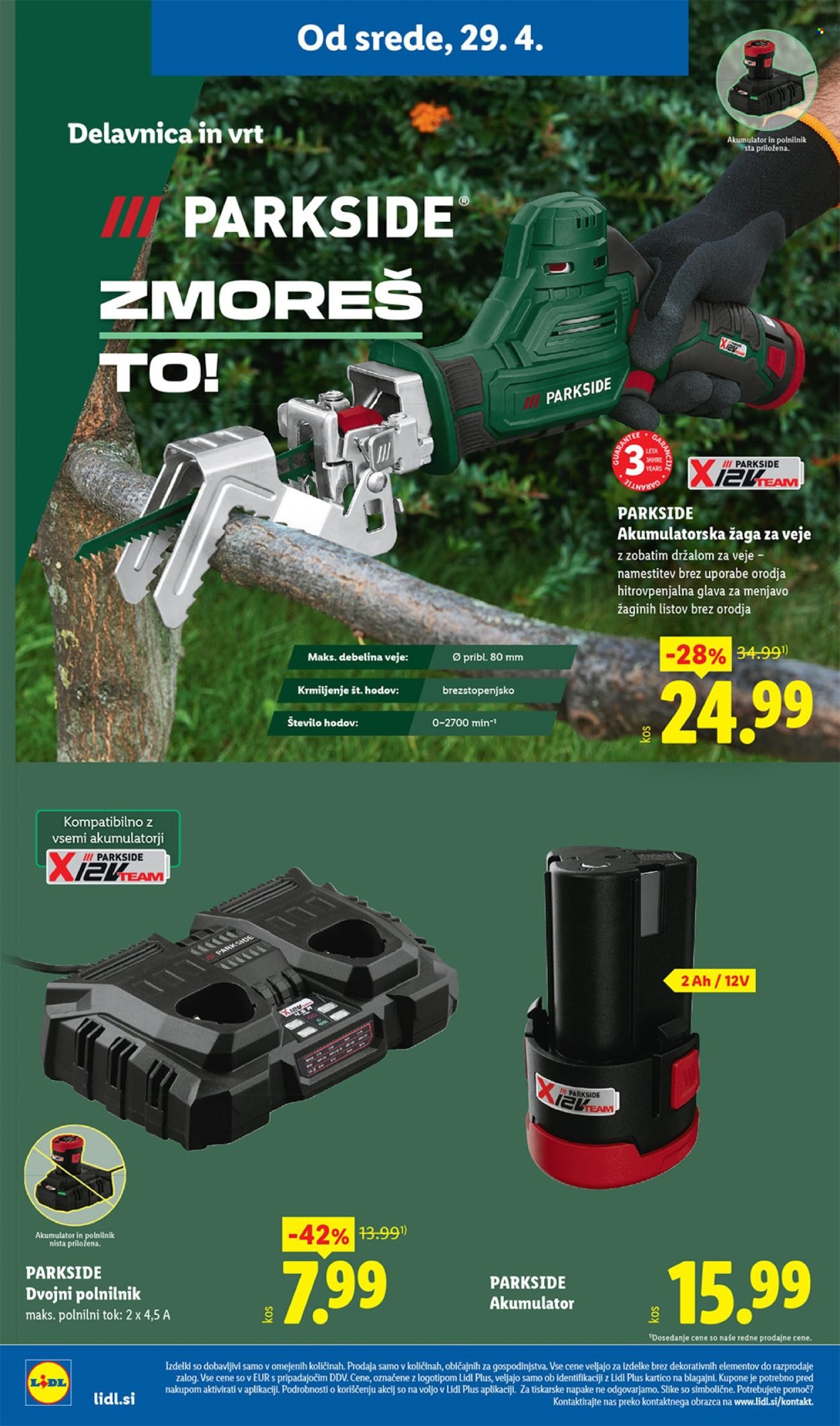 LIDL katalog - Od srede, 29. 4. 2026 (2026-04-29 - 2026-05-06)