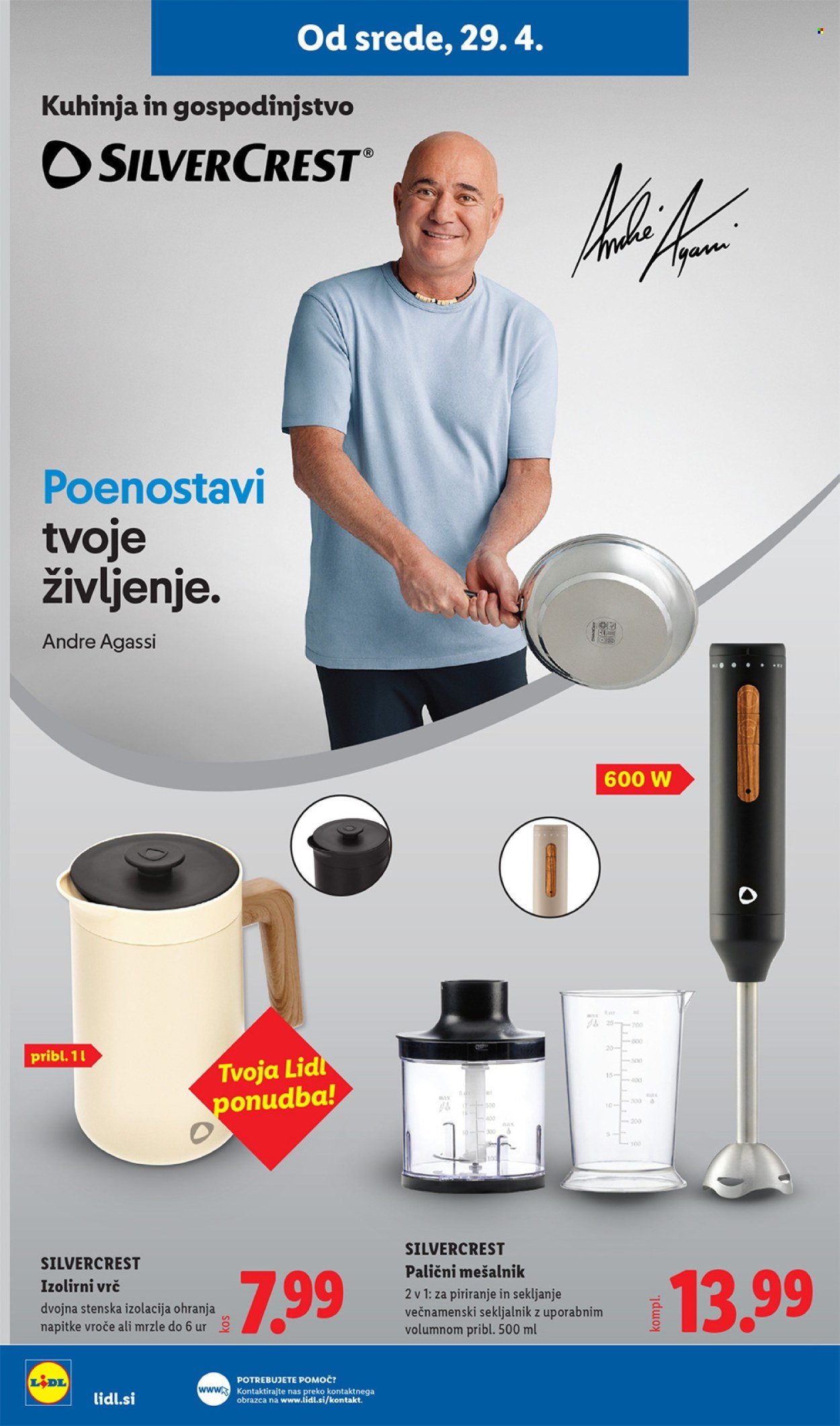 LIDL katalog - Od srede, 29. 4. 2026 (2026-04-29 - 2026-05-06)