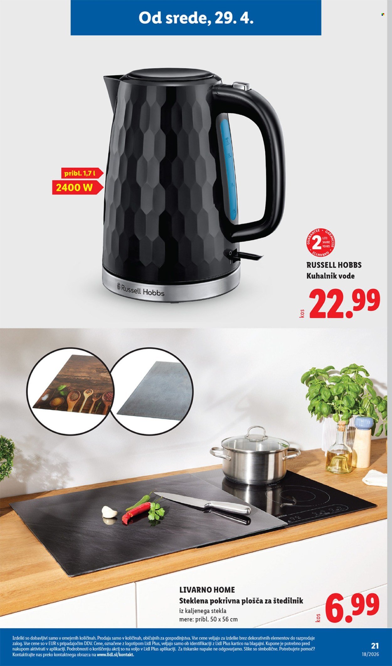 LIDL katalog - Od srede, 29. 4. 2026 (2026-04-29 - 2026-05-06)