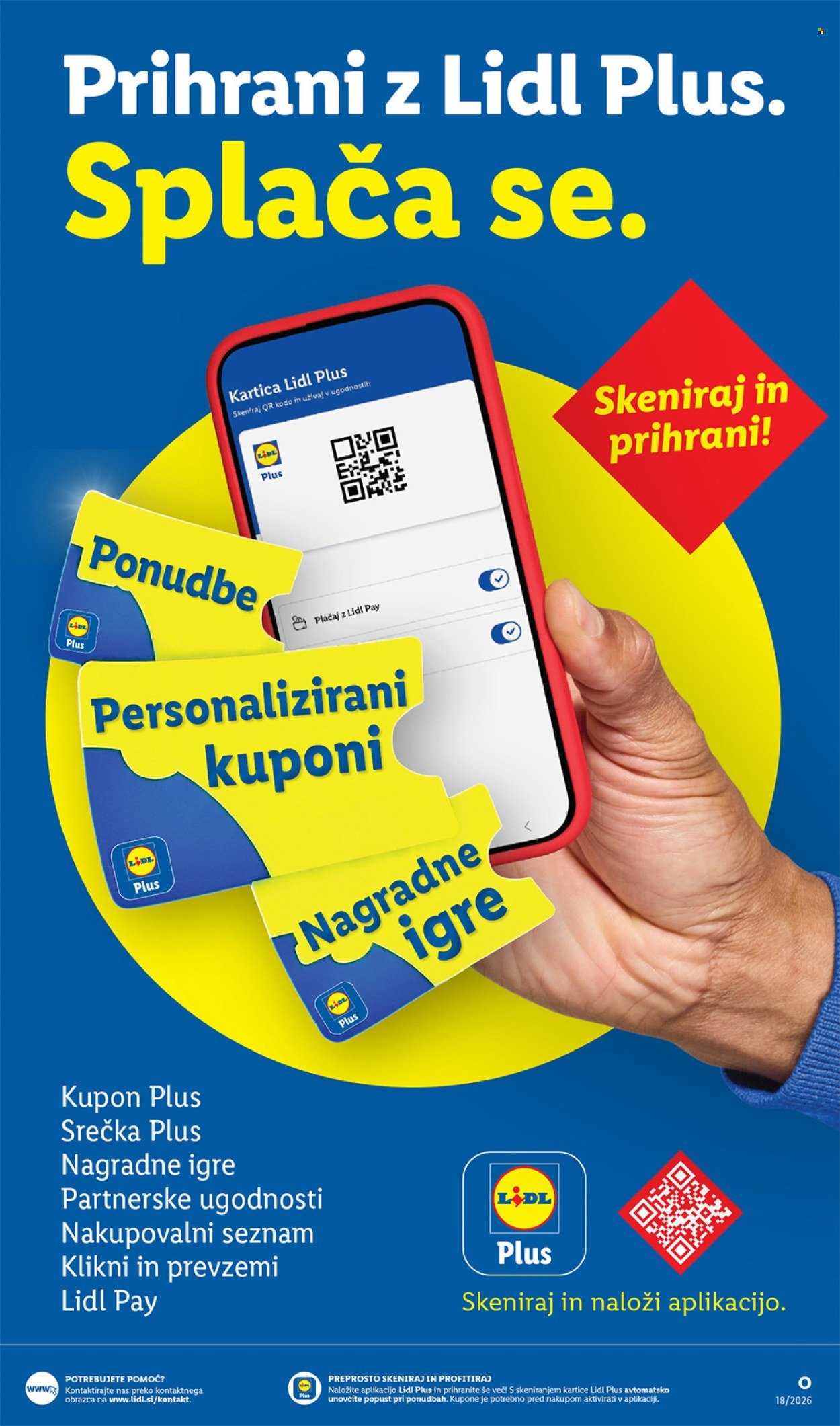 LIDL katalog - Od srede, 29. 4. 2026 (2026-04-29 - 2026-05-06)