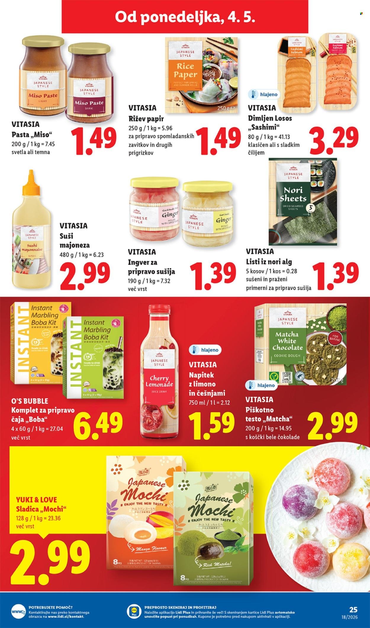 LIDL katalog - Od srede, 29. 4. 2026 (2026-04-29 - 2026-05-06)