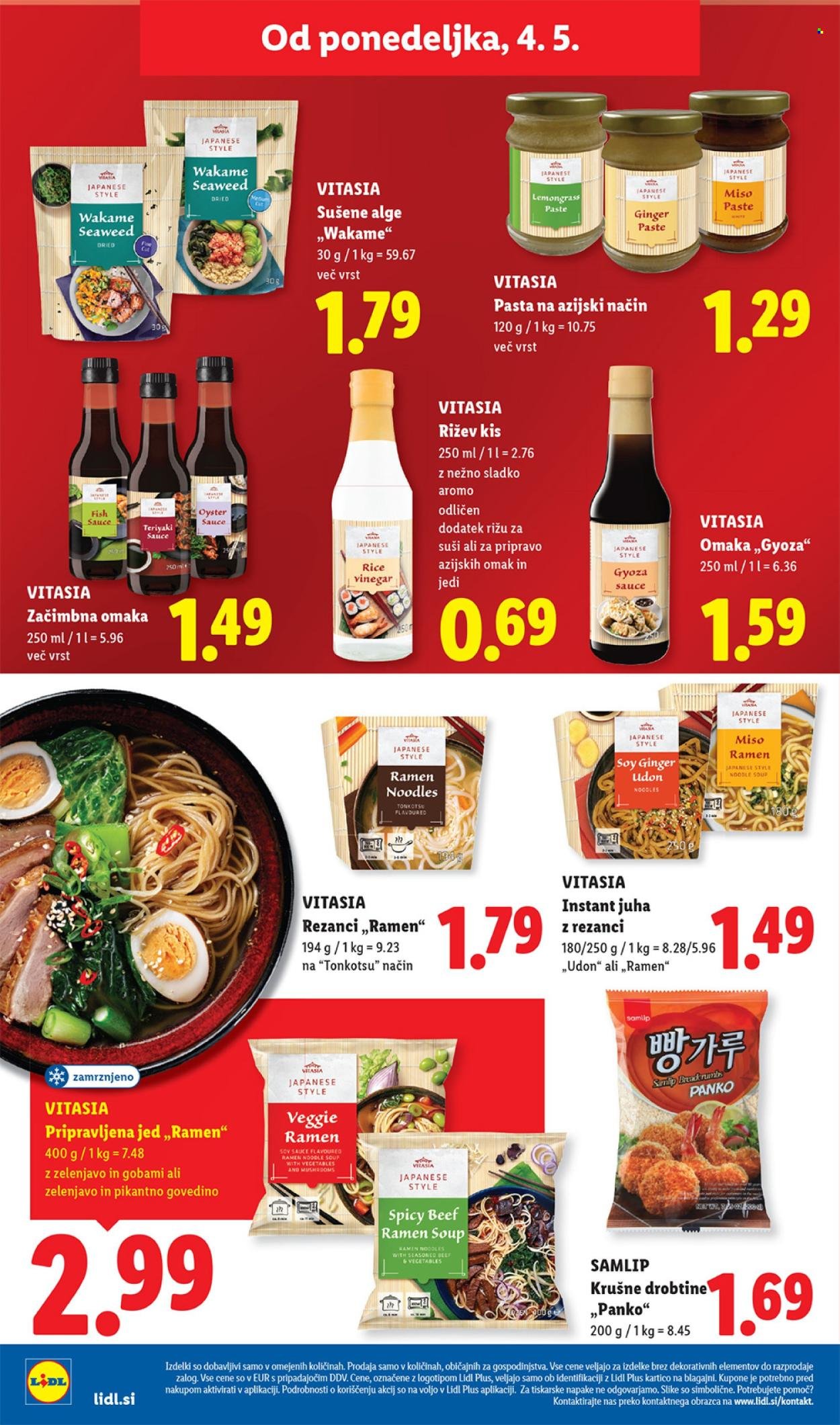 LIDL katalog - Od srede, 29. 4. 2026 (2026-04-29 - 2026-05-06)