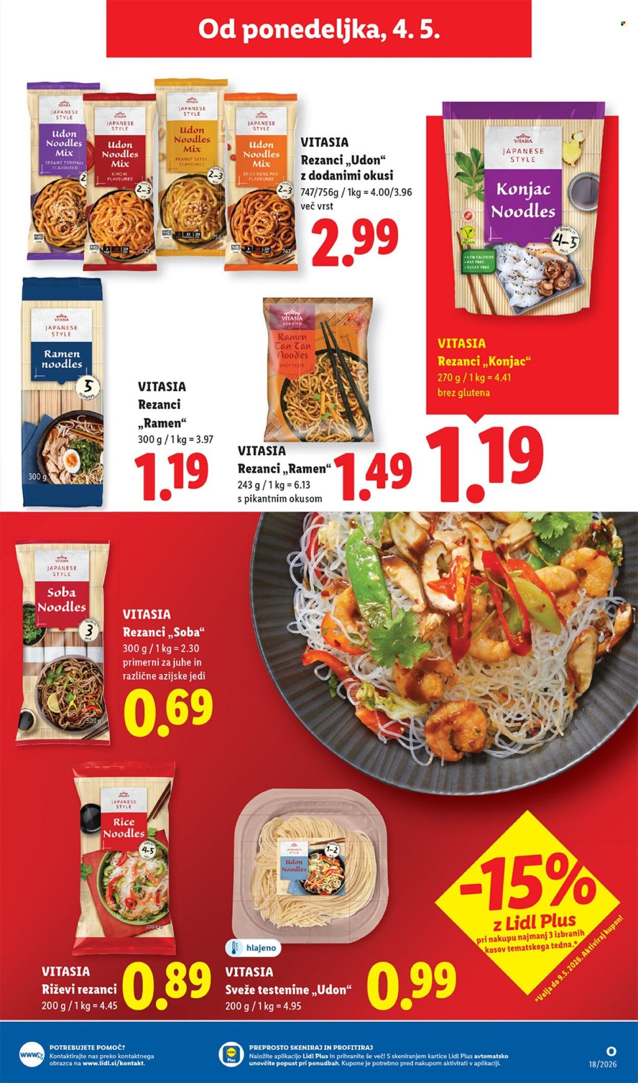 LIDL katalog - Od srede, 29. 4. 2026 (2026-04-29 - 2026-05-06)