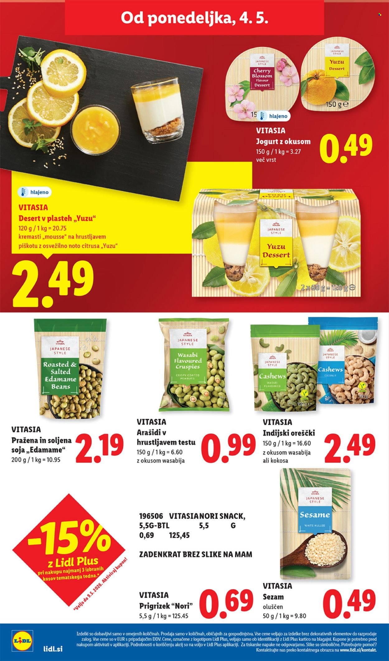 LIDL katalog - Od srede, 29. 4. 2026 (2026-04-29 - 2026-05-06)